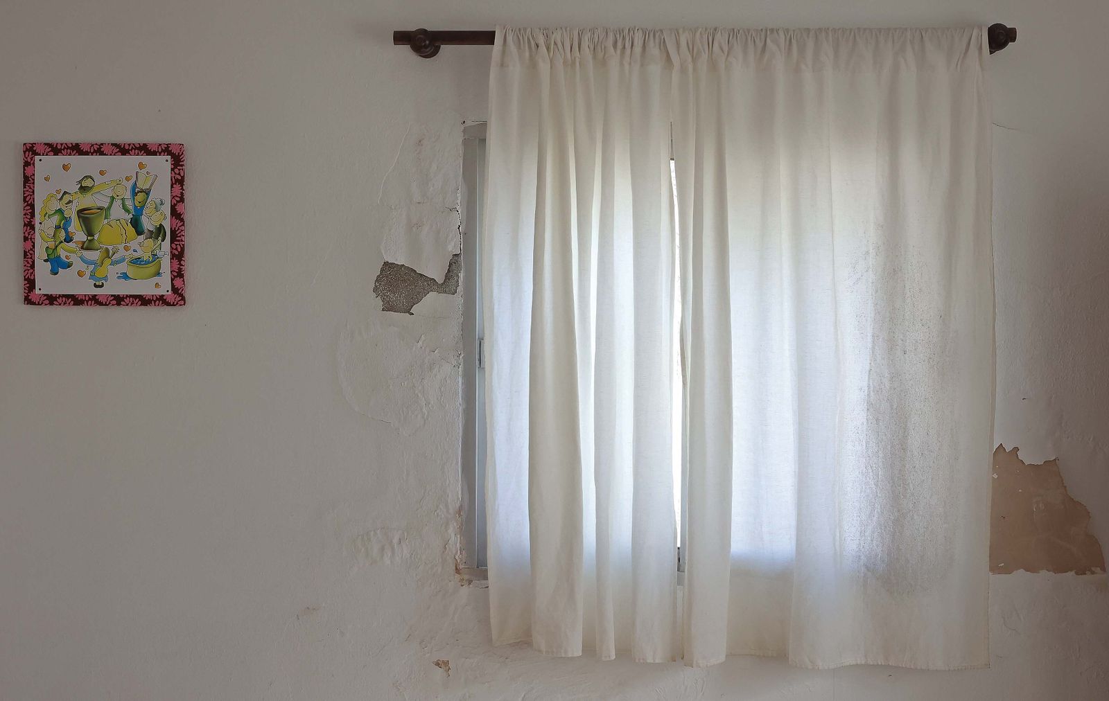 Imágenes de los desperfectos de la iglesia Nuestra Señora del Carmen en La Línea