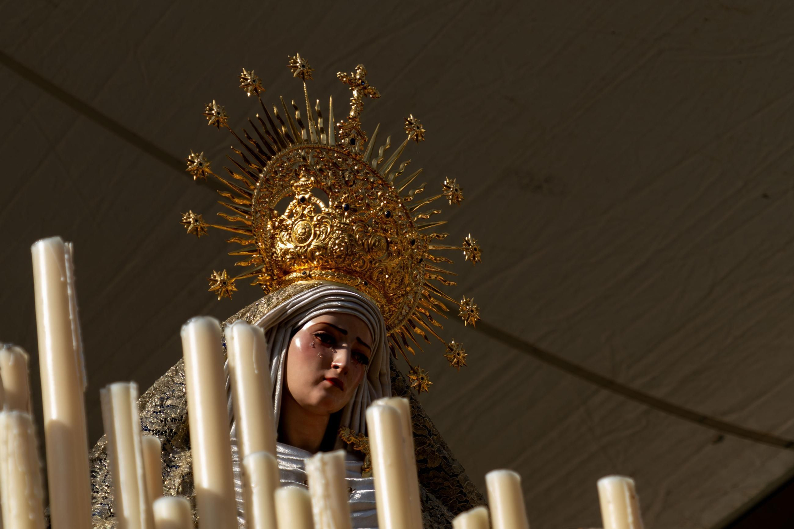 Imágenes de la procesión de la Virgen del Prado