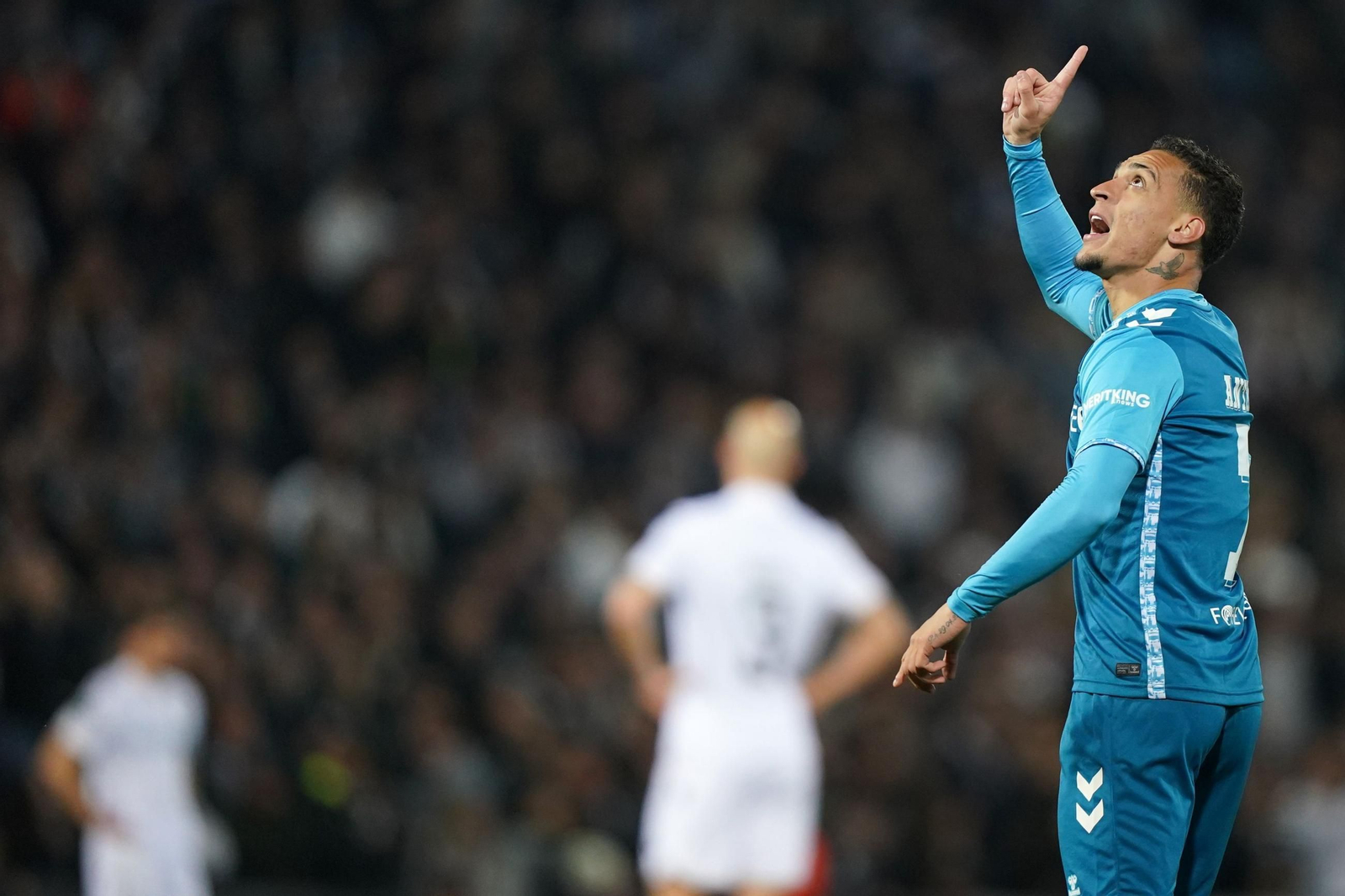 Las mejores fotos del Vitoria Guimaraes - Betis