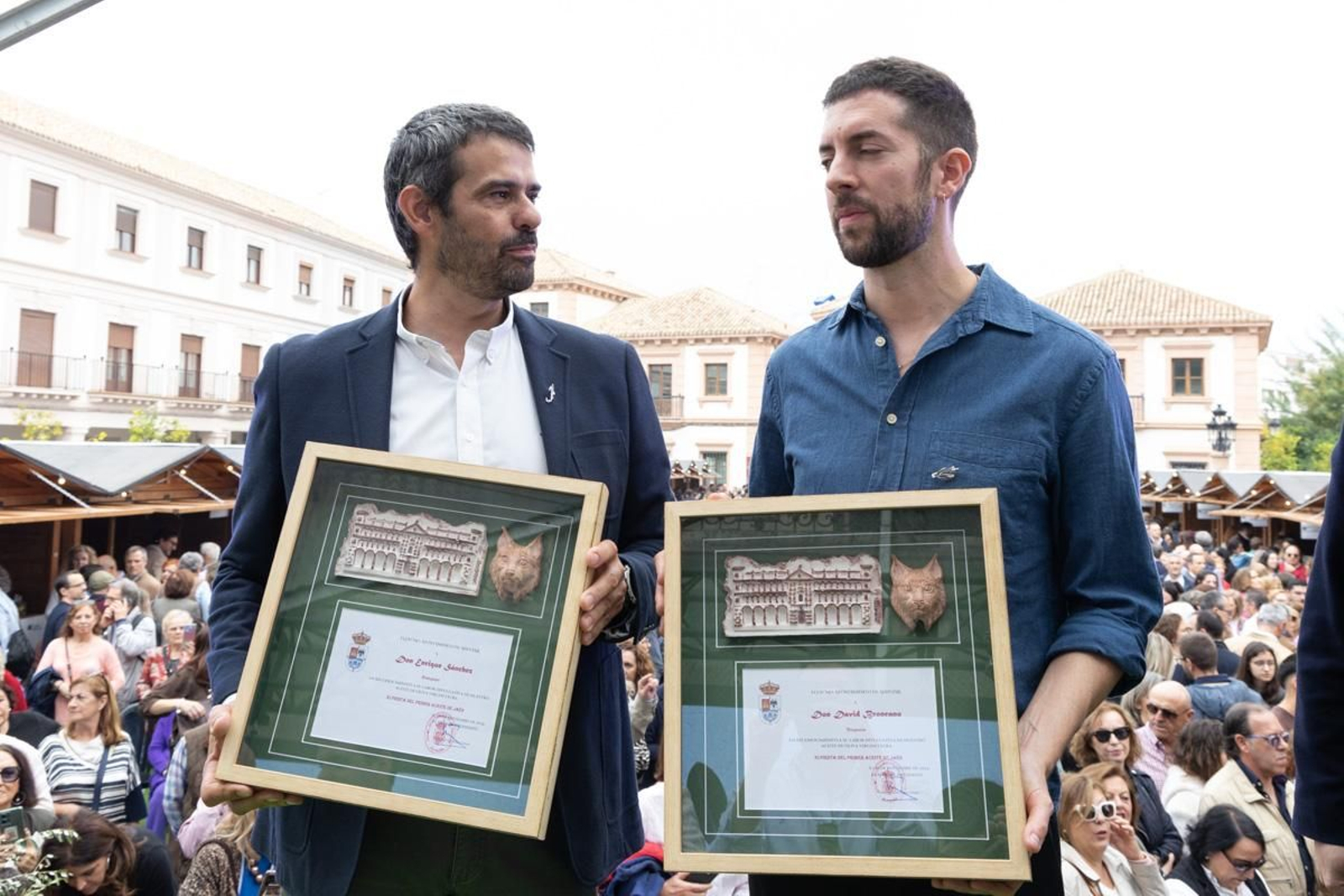 Fiesta del Primer Aceite de Jaén en Andújar