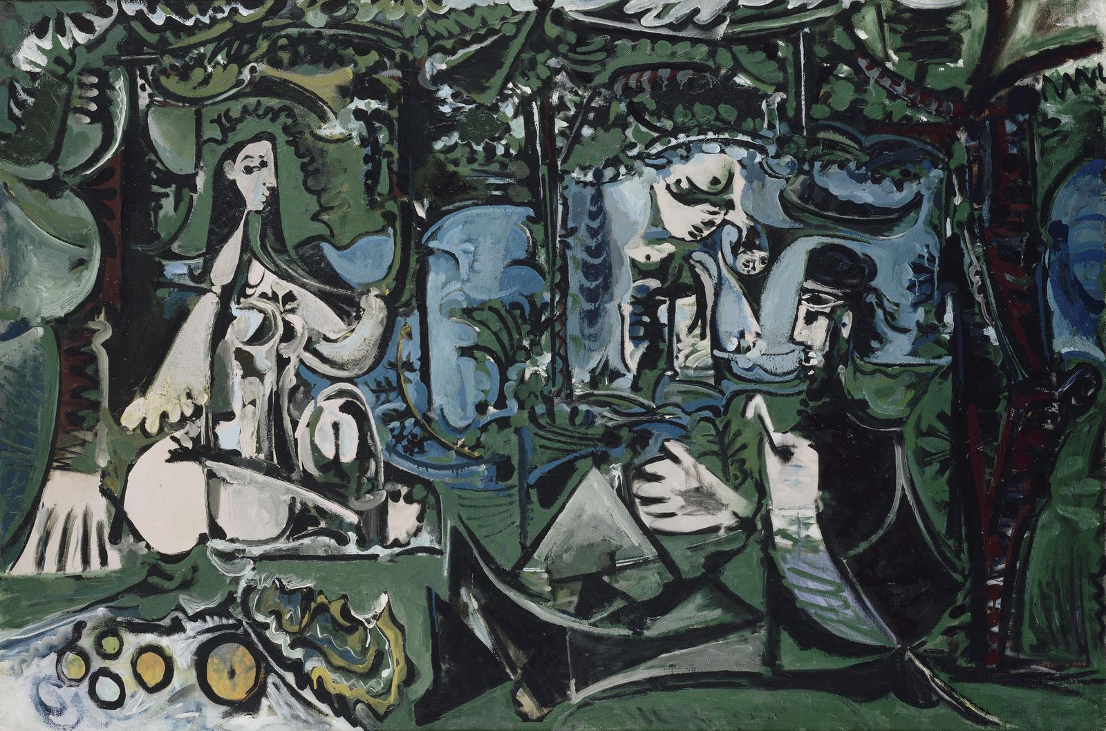 'Almuerzo sobre la hierba, según Manet' (1960), de Picasso, formará parte de la exposición 'Picasso y Andalucía'.