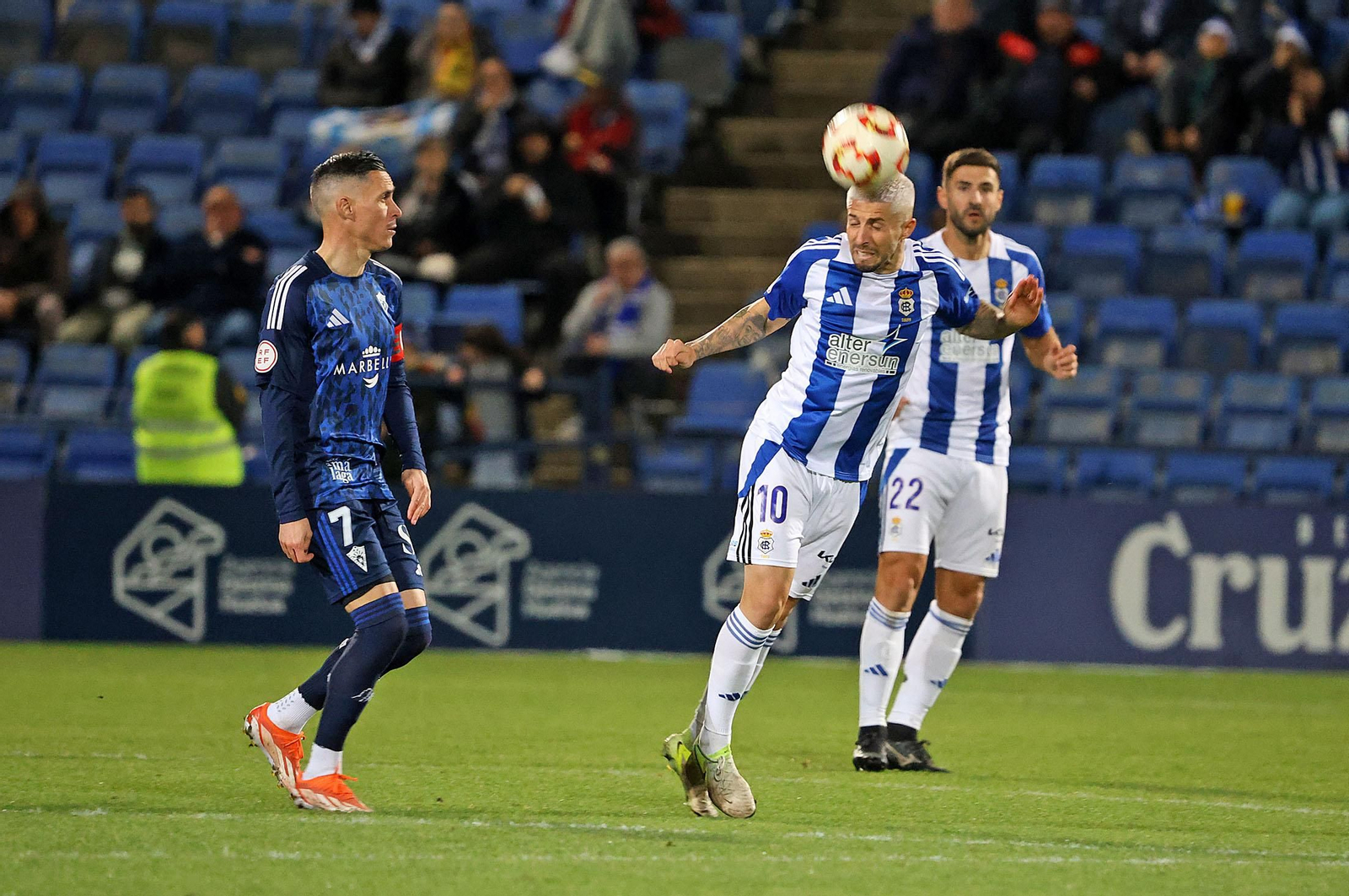 Imágenes del Recreativo de Huelva-Marbella FC