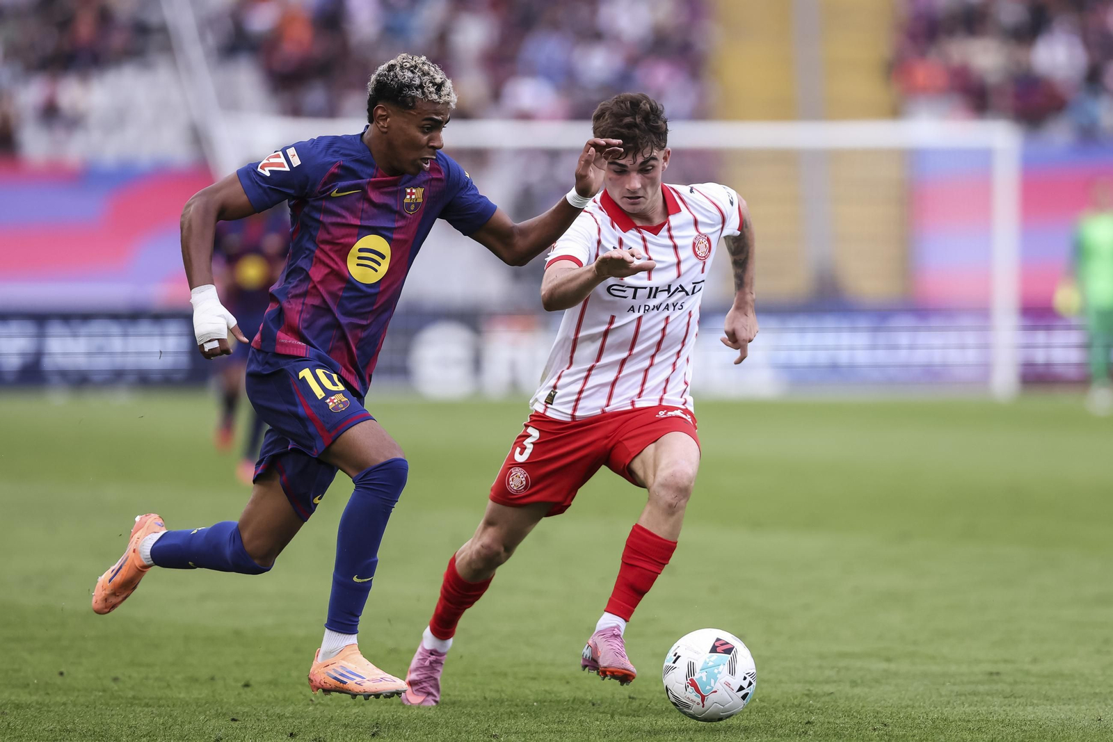 Las fotos del Barcelona-Girona