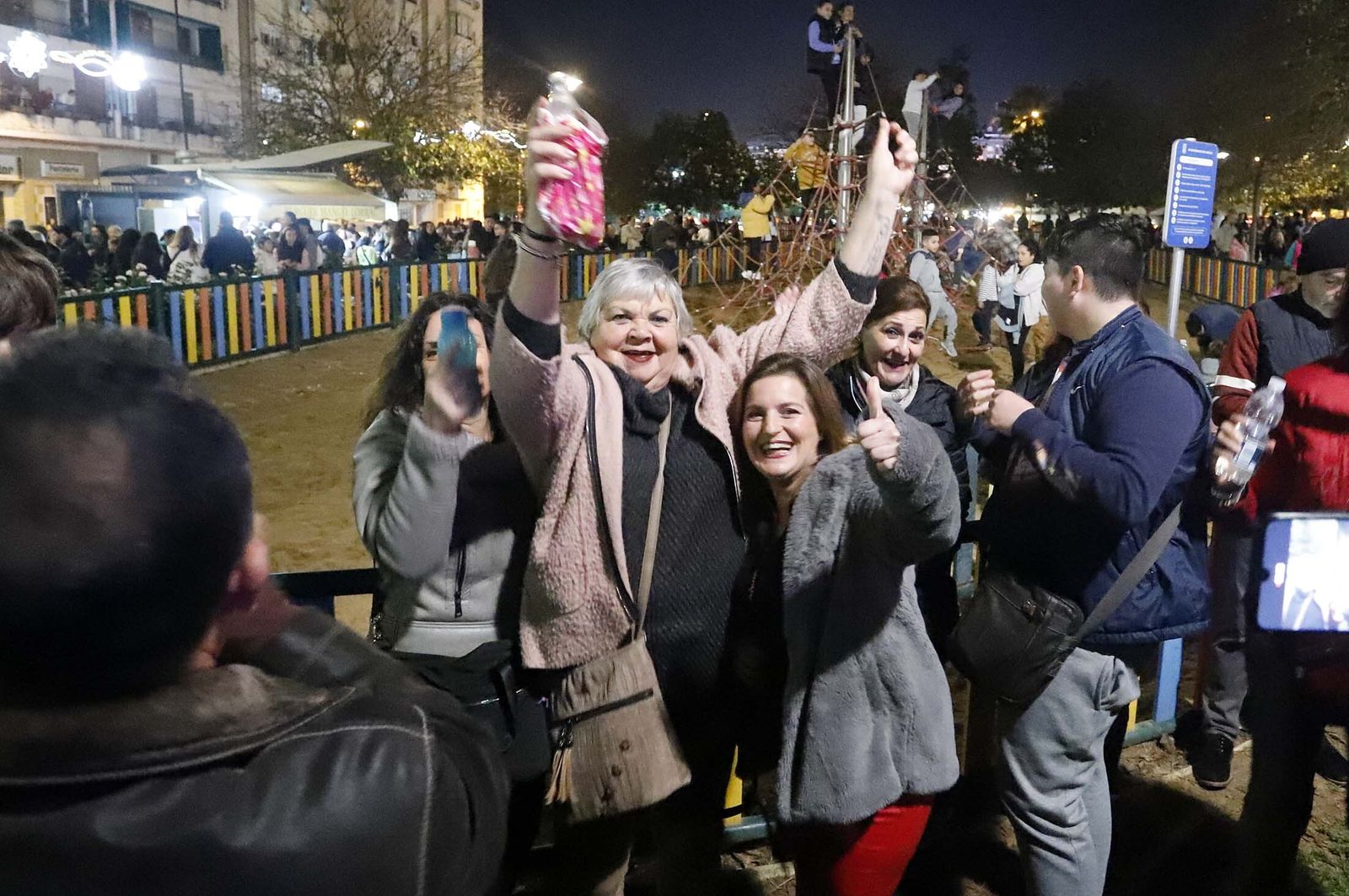 Imágenes de las campanadas de Isla Chica