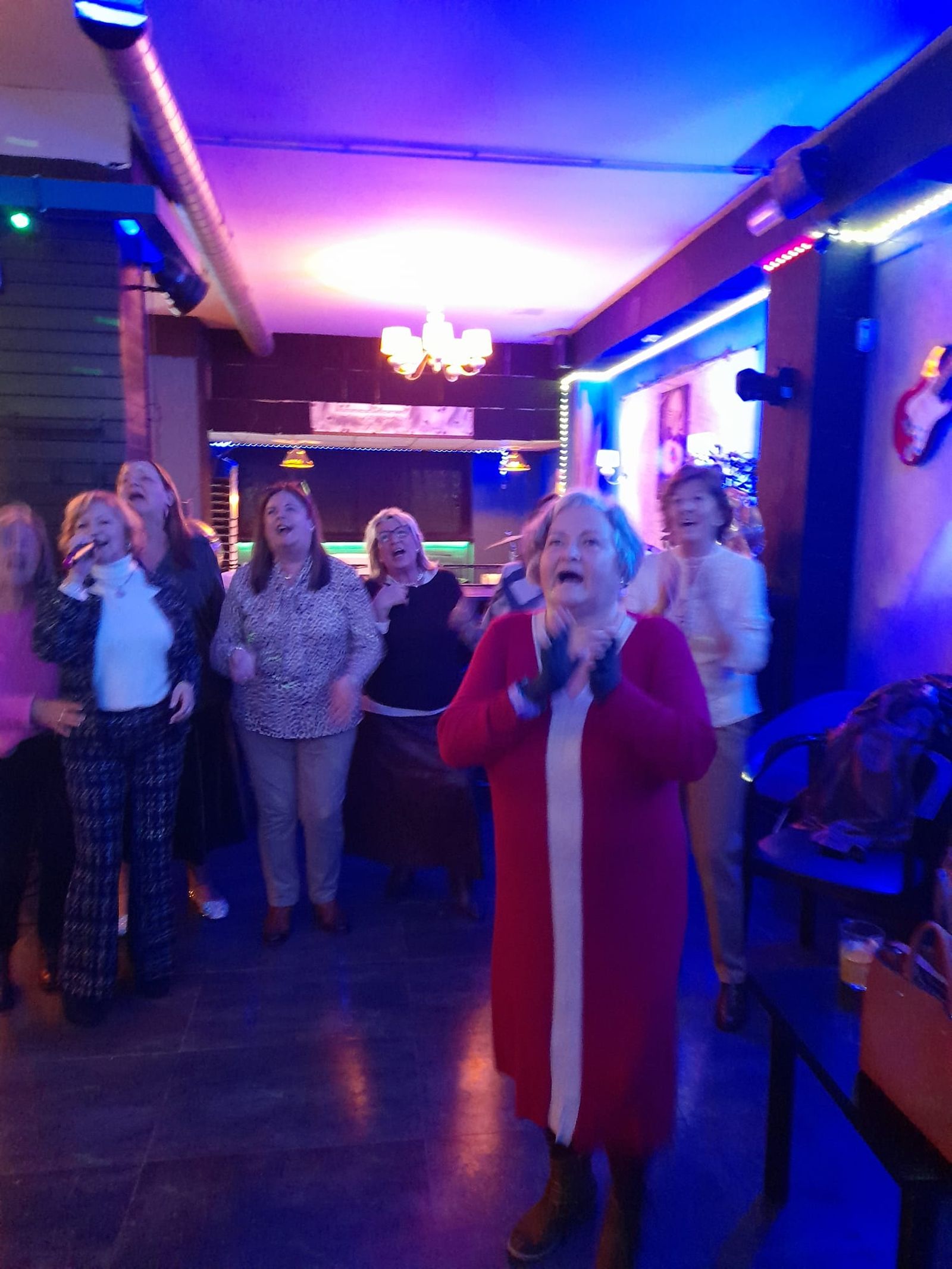 Encuentro de la promoción de 1974 del colegio Santo Ángel de Jerez