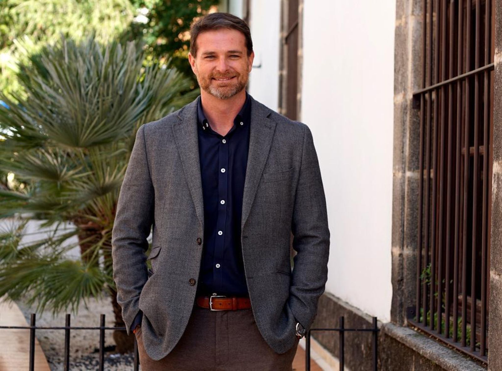 El candidato de Cs en Cádiz, Juan de Dios Sánchez.