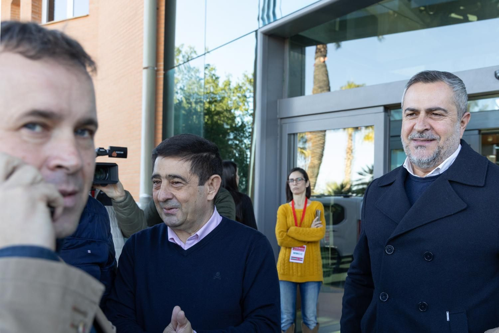 Las imágenes del comité director del PSOE en Jaén