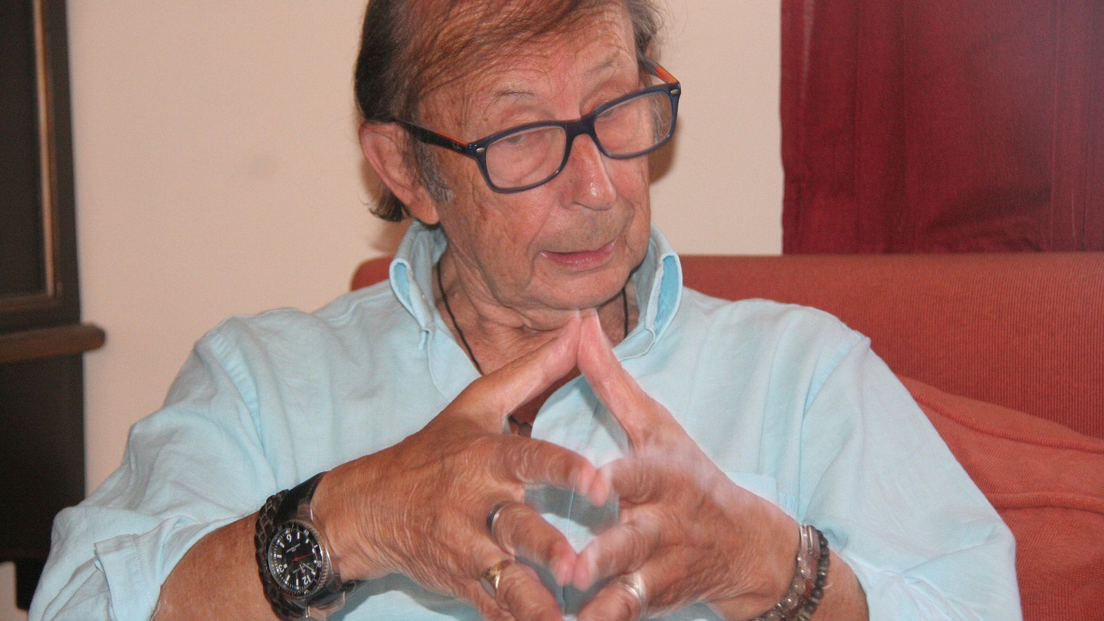 Diego Ruiz Mata, durante la entrevista concedida a Diario de Cádiz. Diego Ruiz Mata, durante la entrevista concedida a Diario de Cádiz.