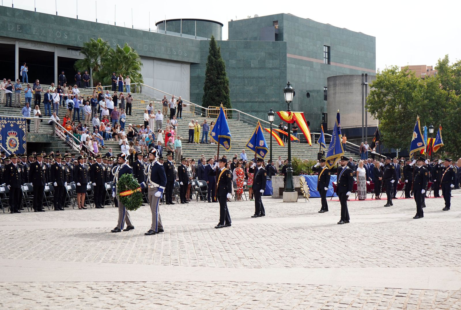 Así ha sido el acto de celebración del Patrón de la Policía Nacional en Granada