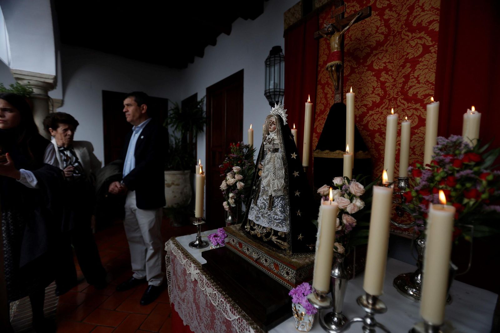 Los Patios de Córdoba que abren este Viernes Santo, en imágenes