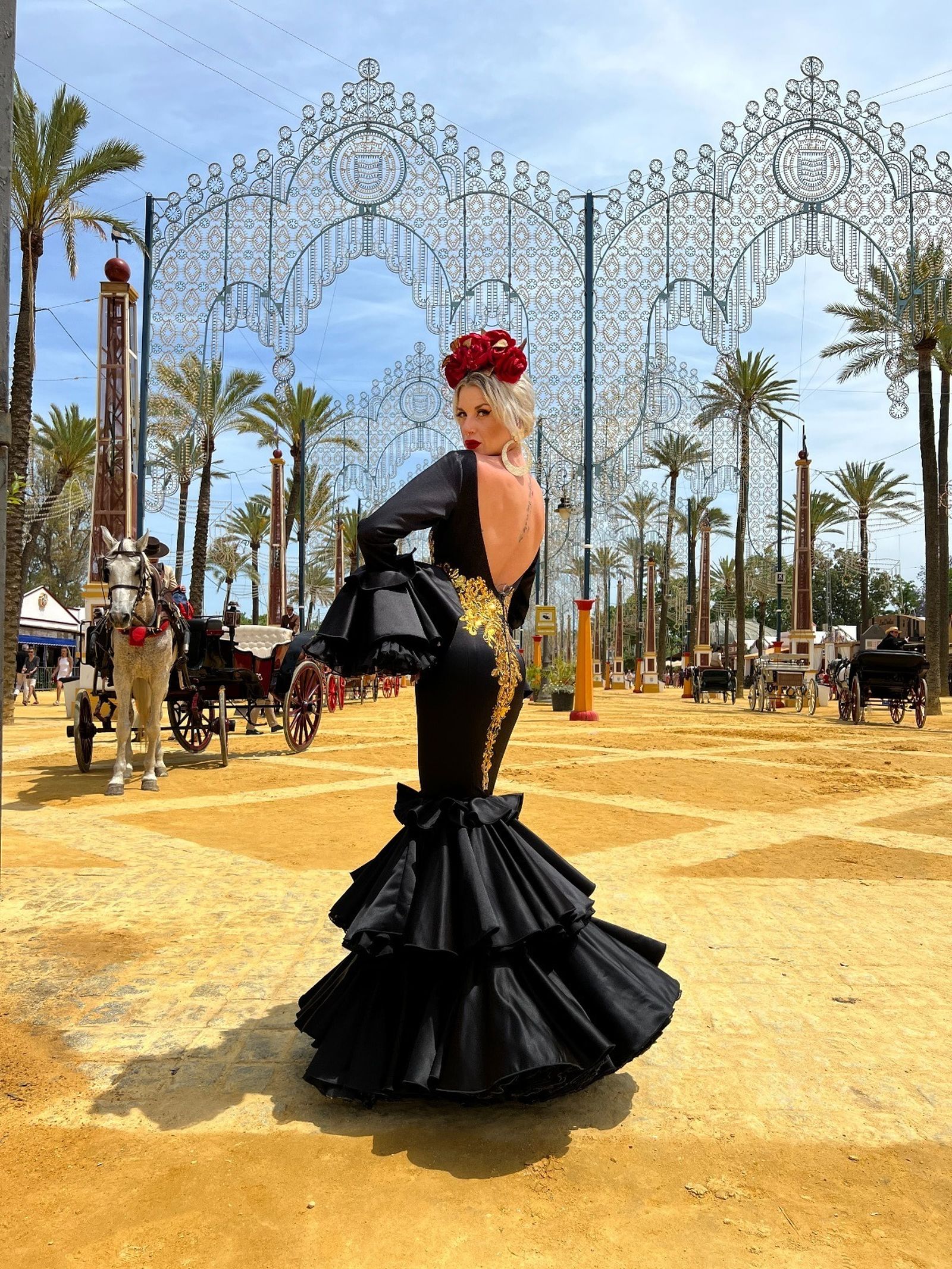 'Azabache', una joya de la marca Divina Tijera