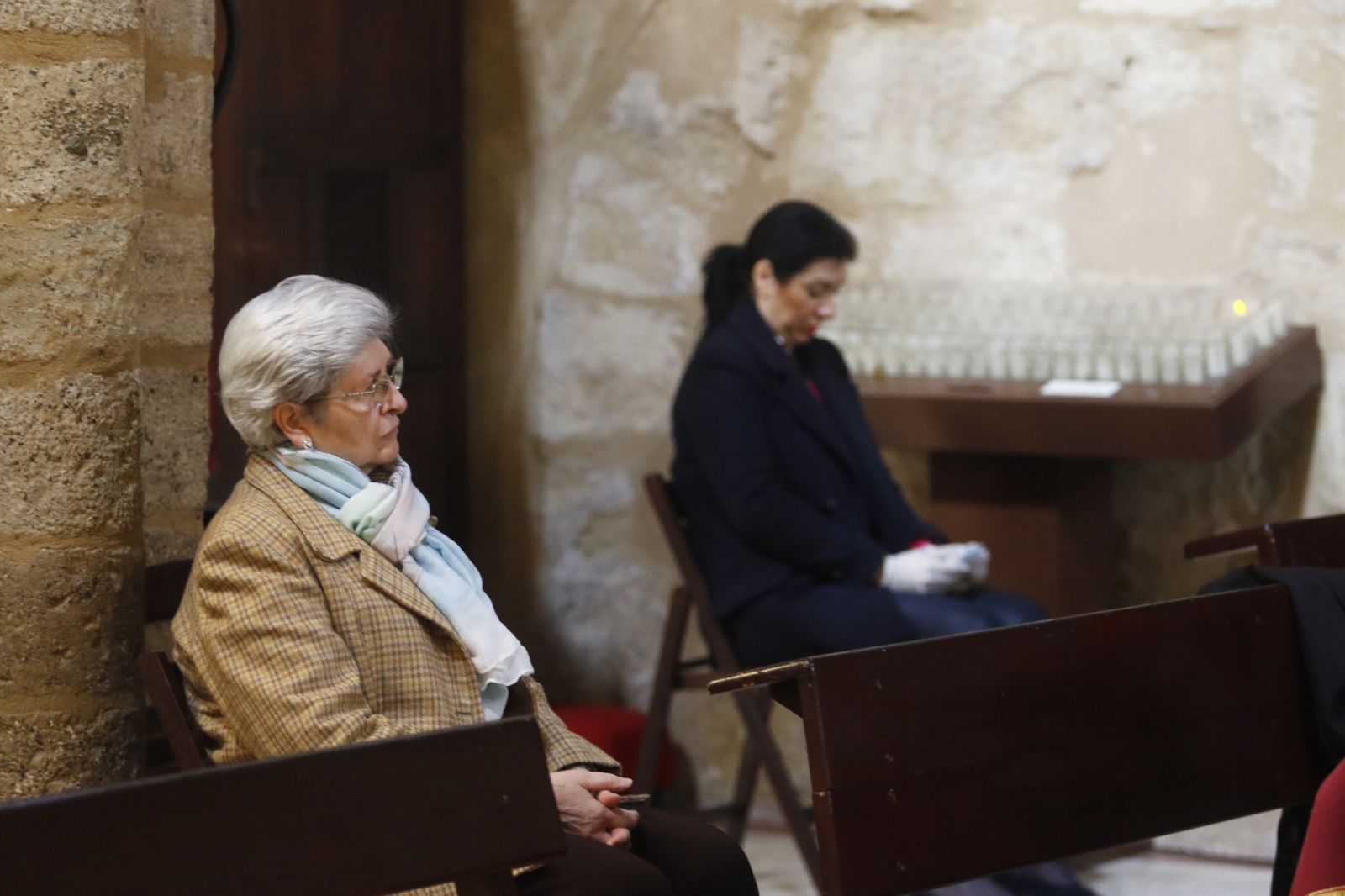 Las fotos de un atípico Domingo de Ramos en San Lorenzo