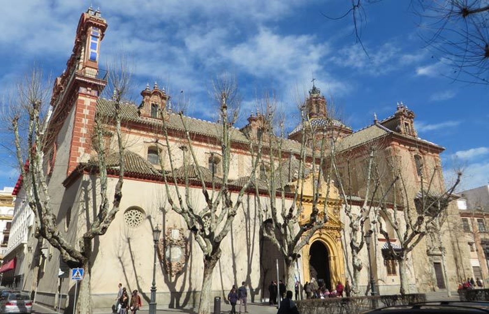 Vista general de la Parroquia de la Magdalena