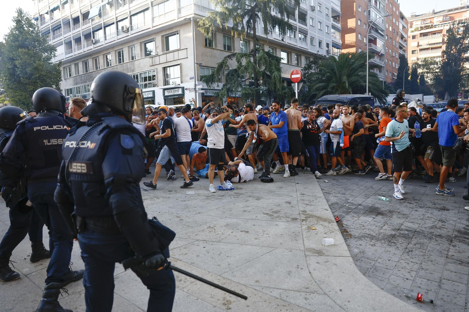 Las mejores fotos del Real Madrid - Olympique