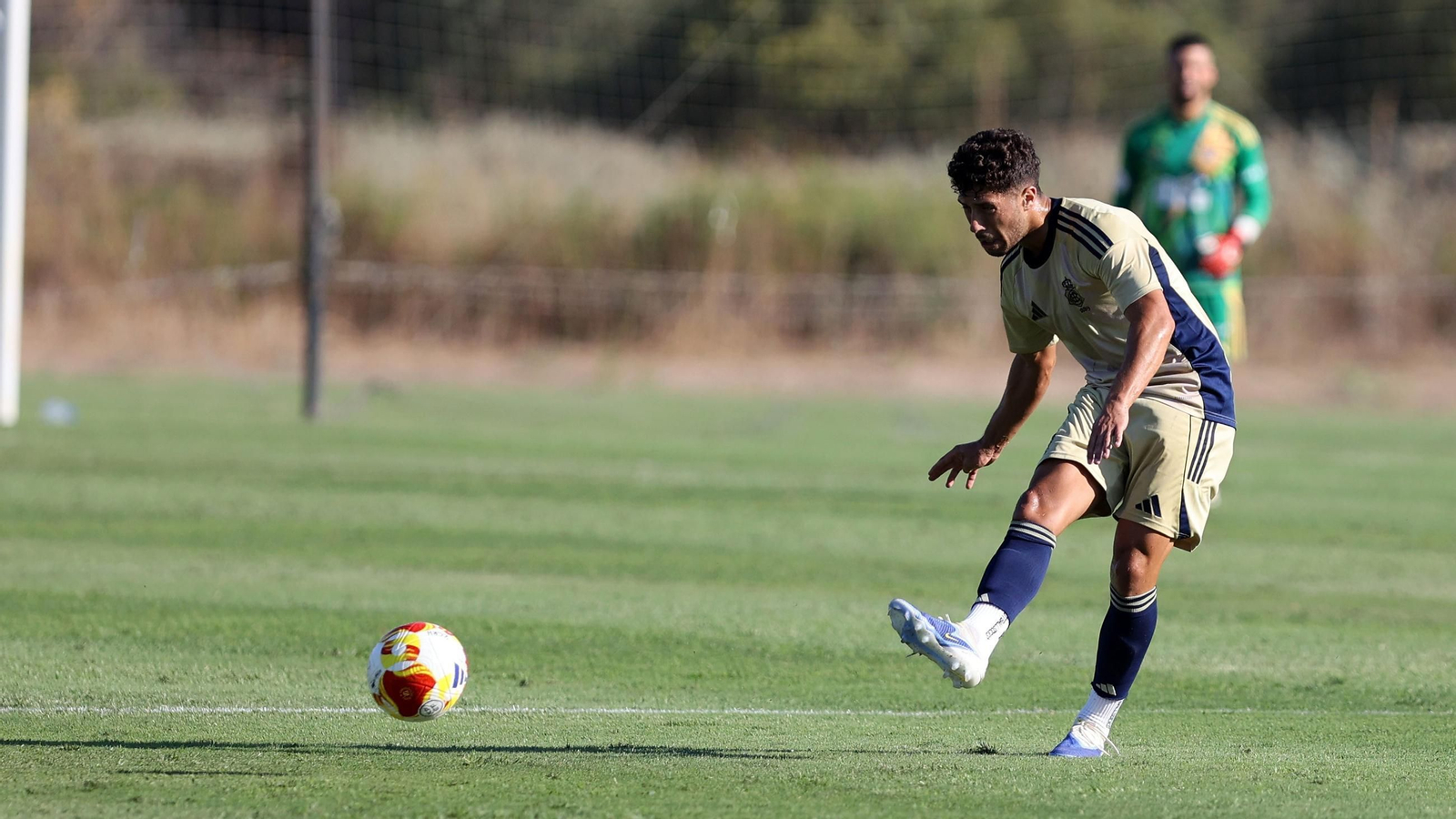 Las imágenes del Recre-Marbella en Montecastillo