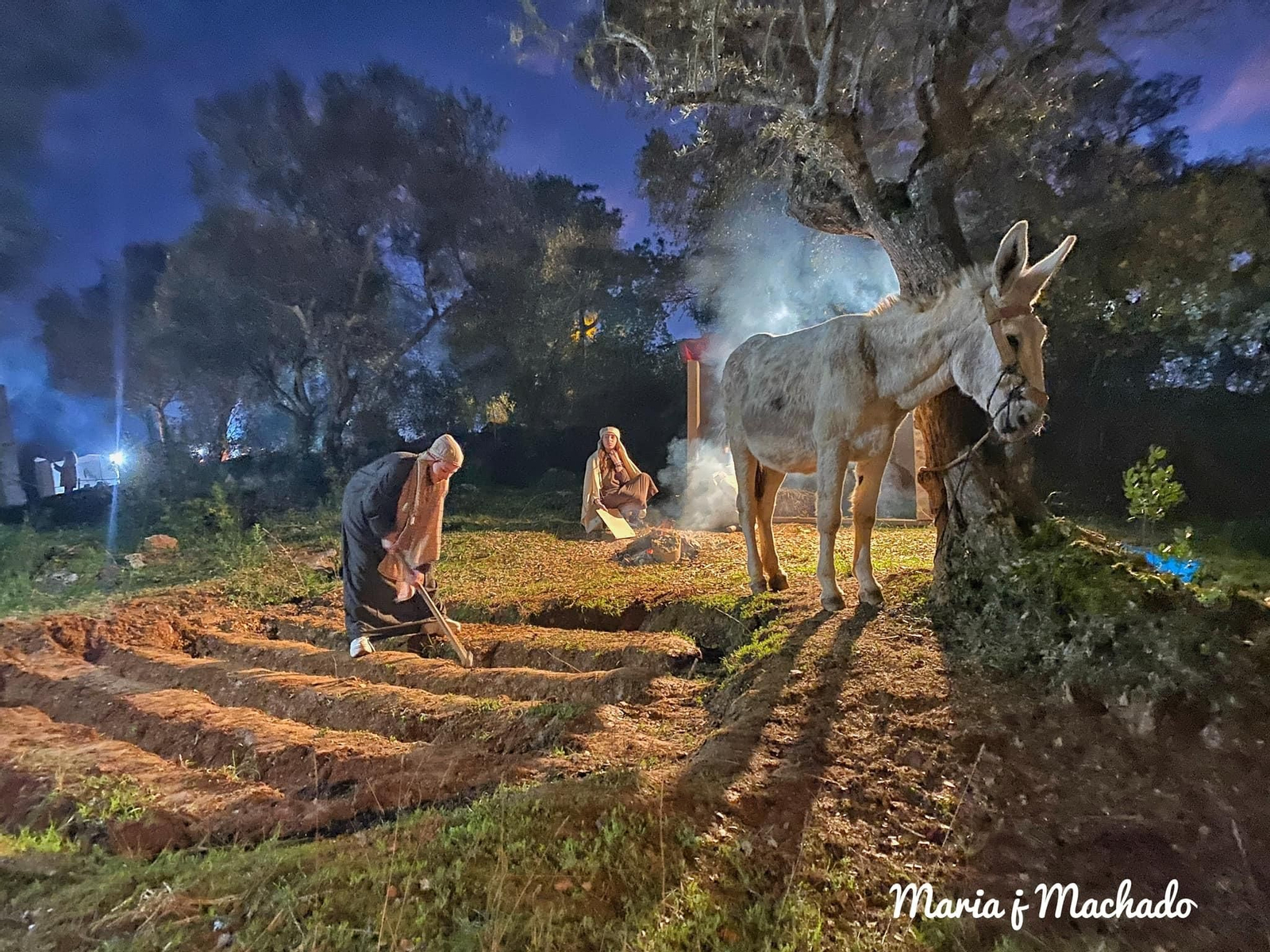 Belén Viviente de Galaroza
