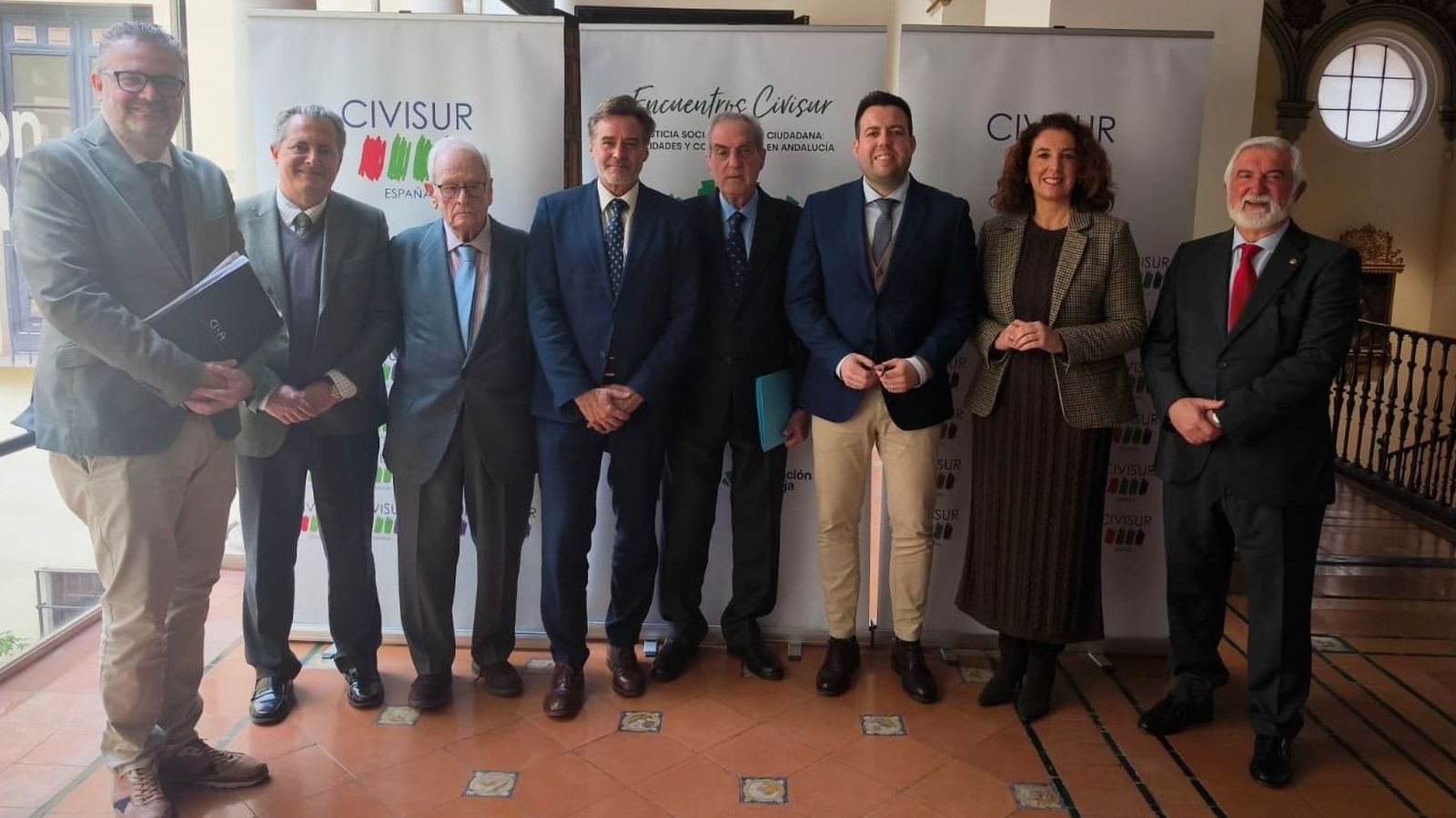Civisur impulsa en Málaga el debate sobre el futuro del Tercer Sector en Andalucía