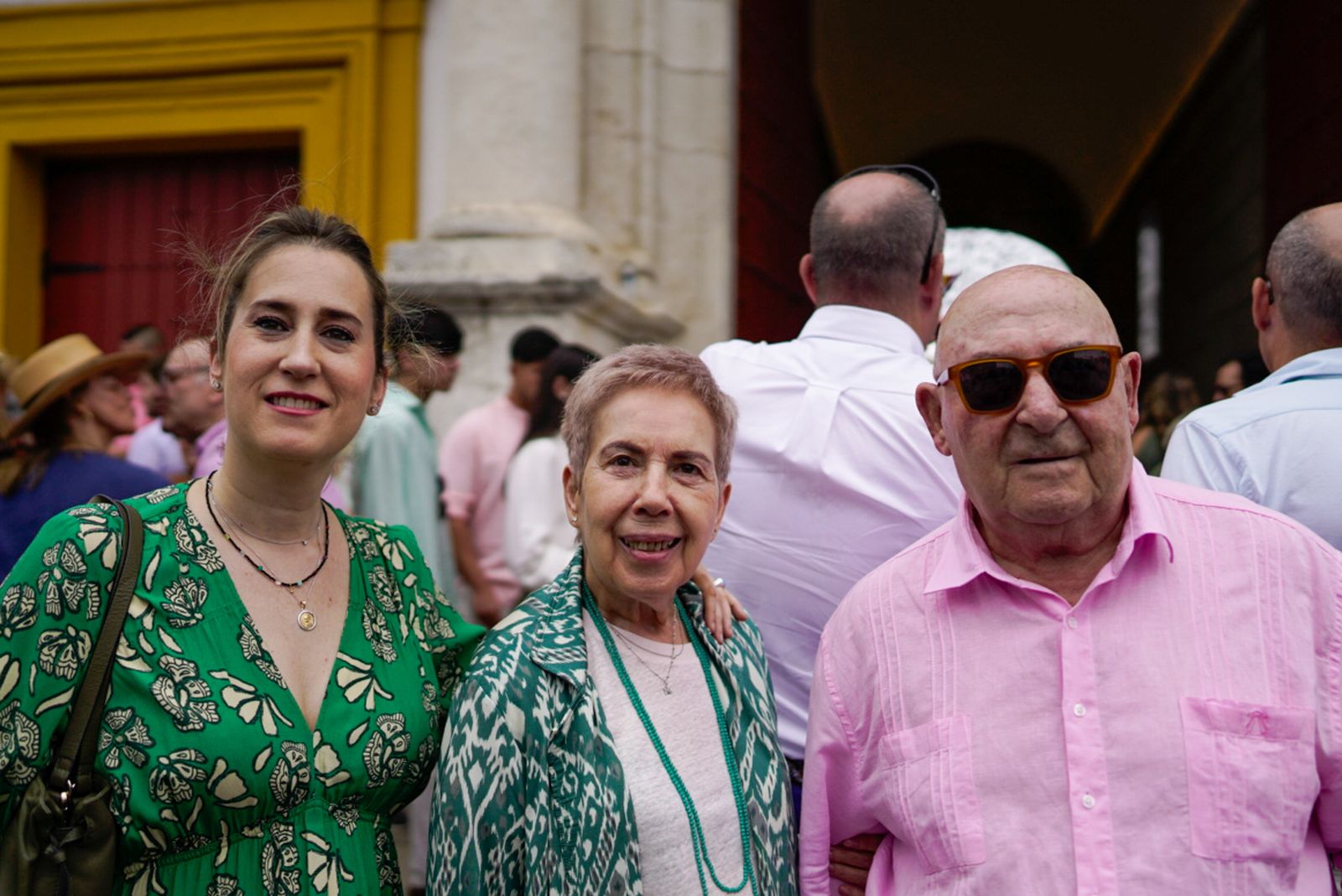 Sebastián Romera Huerta, Pilar Mollar y Elena Romera