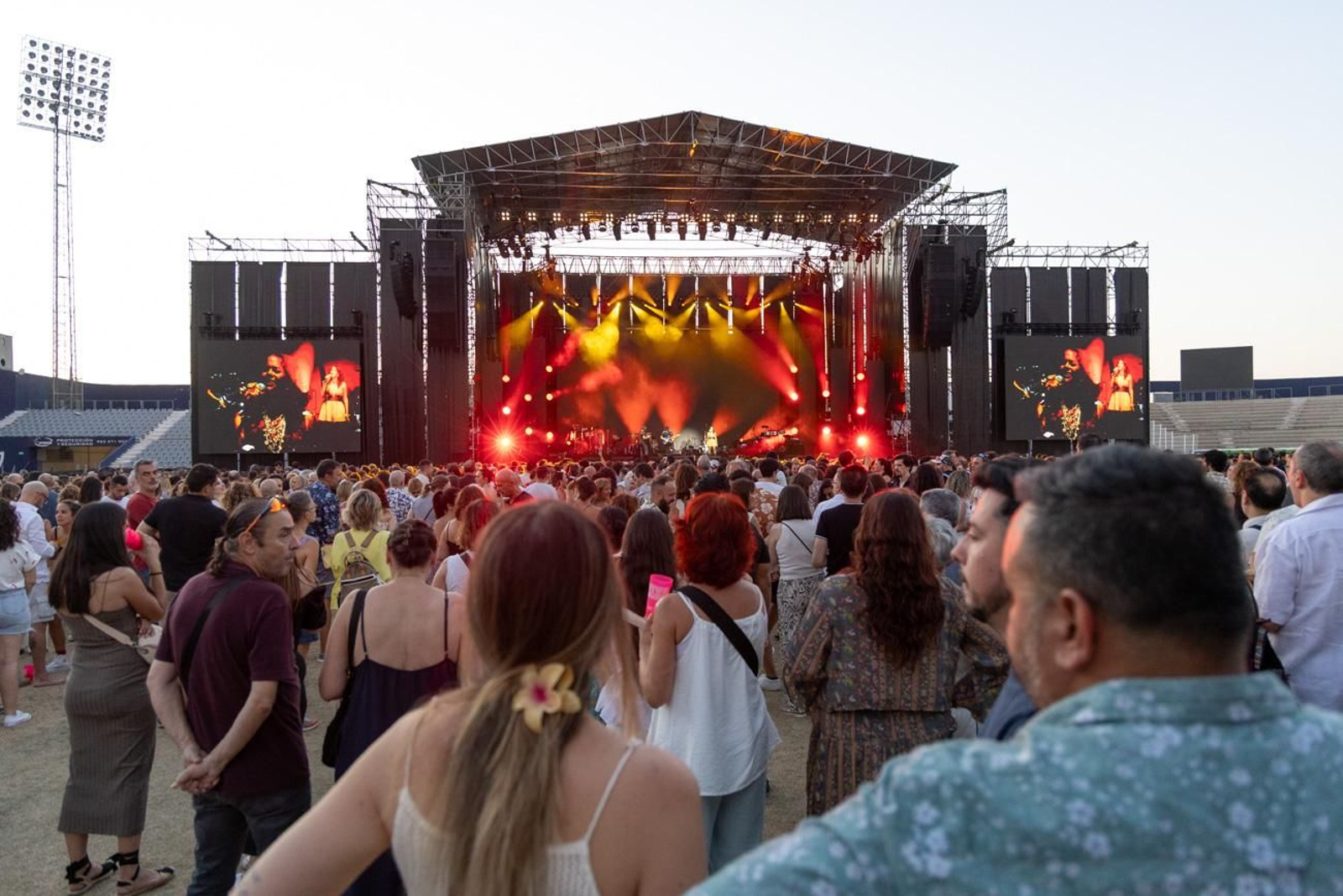 El primer concierto en Jaén de  Juan Luis Guerra, en el Vive Jaén Music Fest