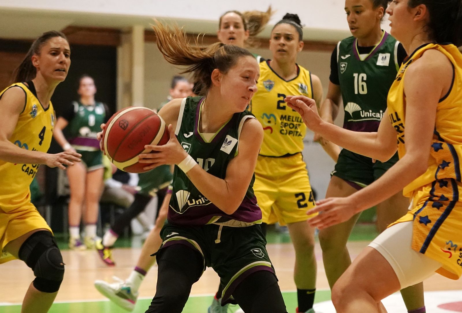 Las fotos del Unicaja Femenino-Melilla