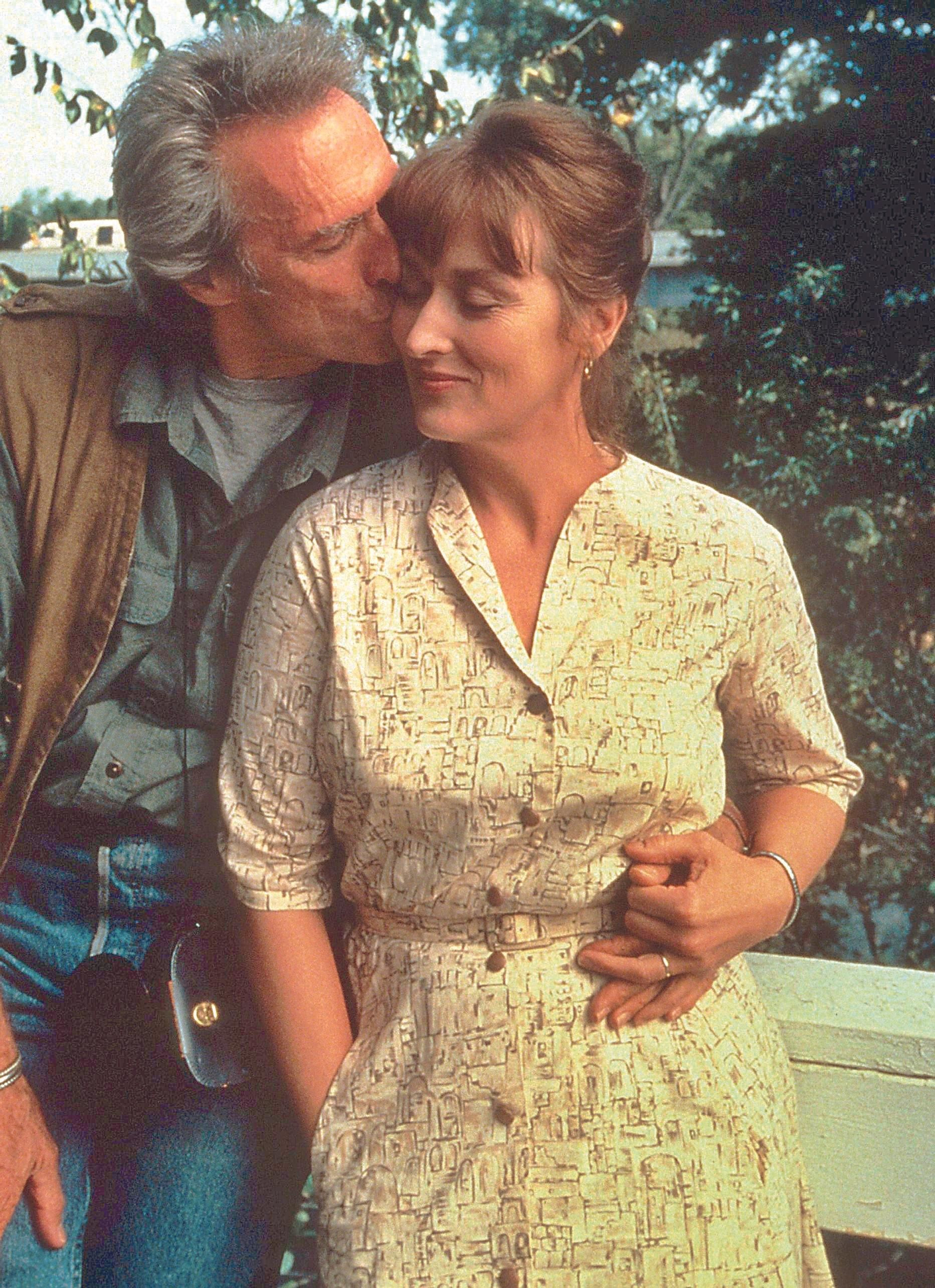 Fotograma de ‘Los Puentes de Madison’.