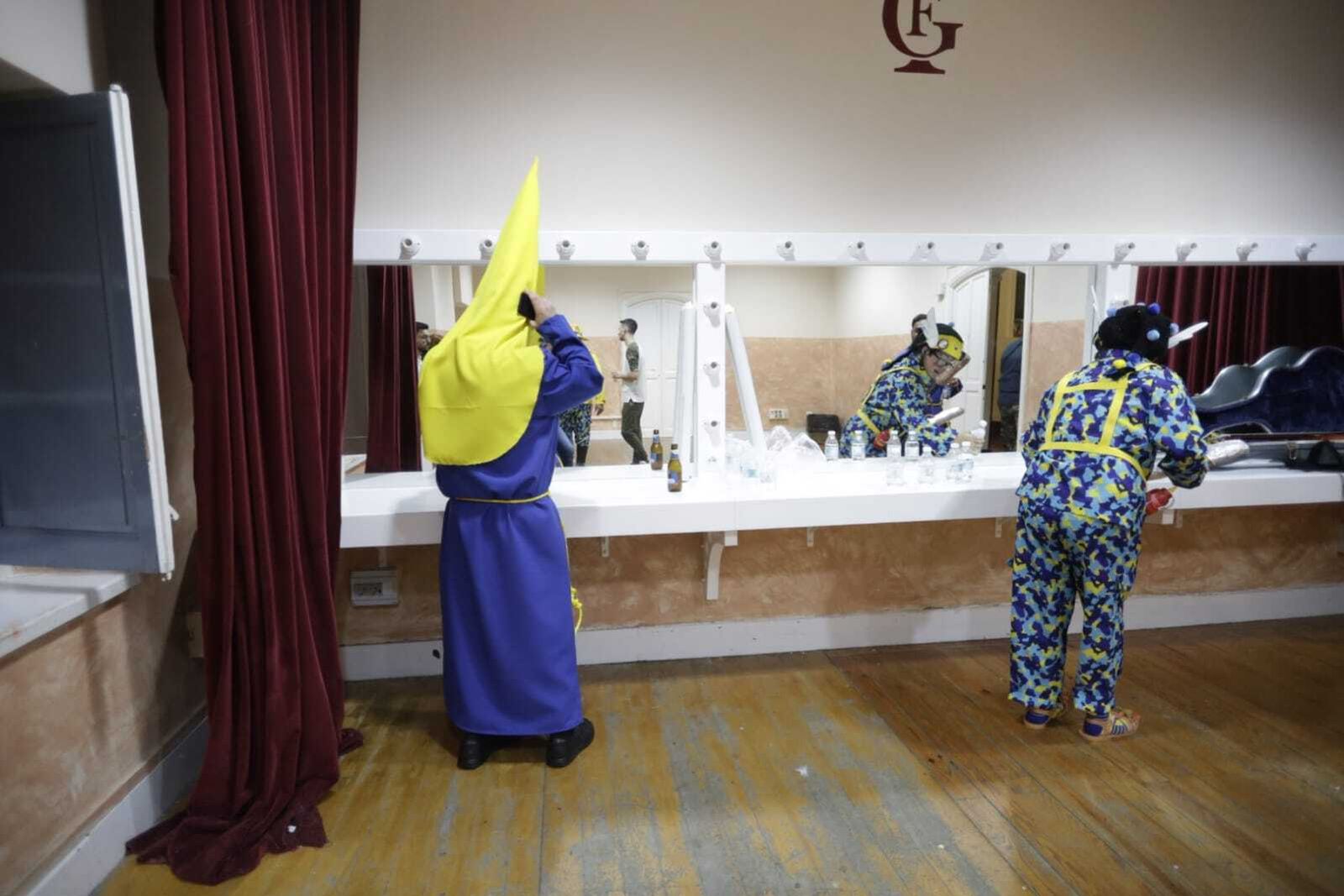 Cuarteto El COAC ‘No pasamos ni una más’