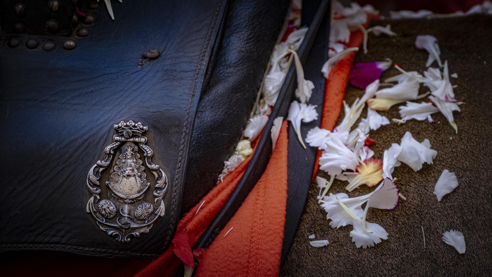 Salidad de la Hermandad del Rocio de Cádiz