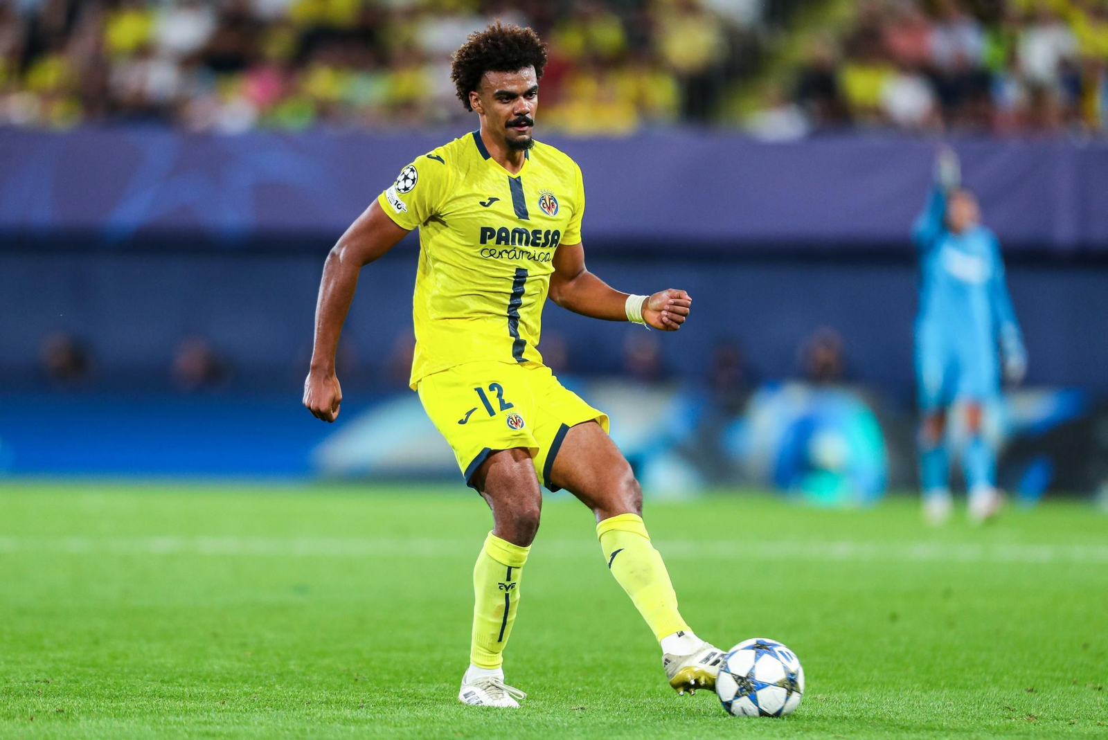 Las fotos del Villarreal-Manchester City