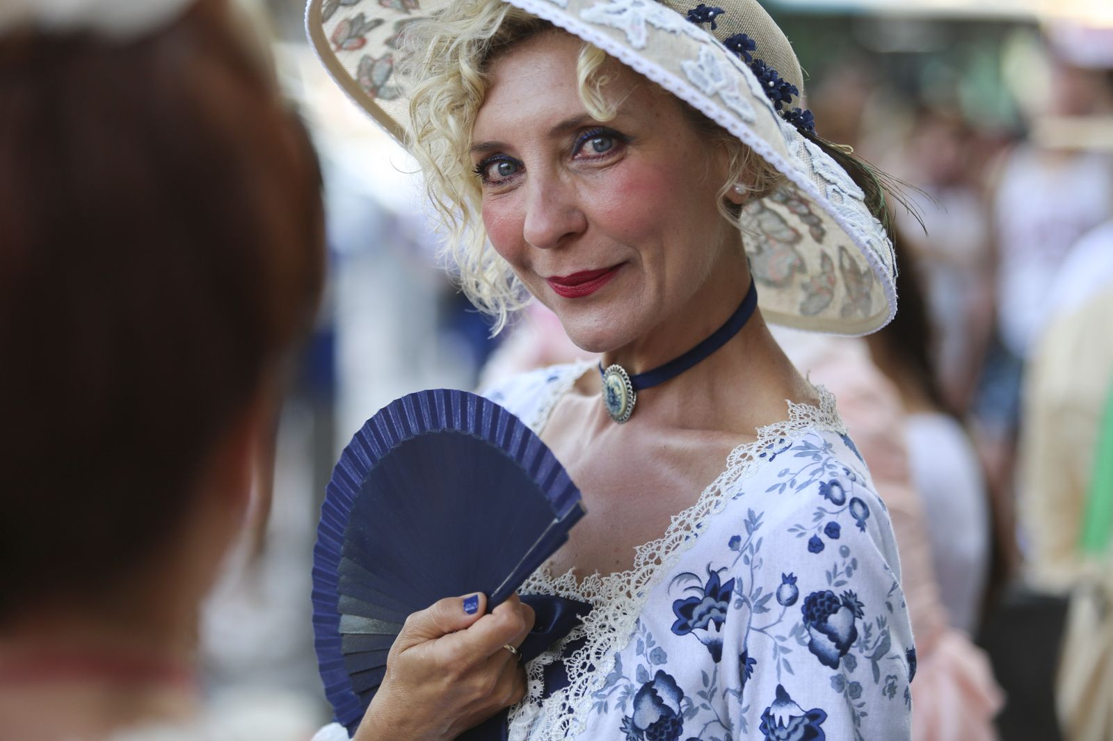 Las fotos del desfile en Málaga en recuerdo a Bernardo de Gálvez