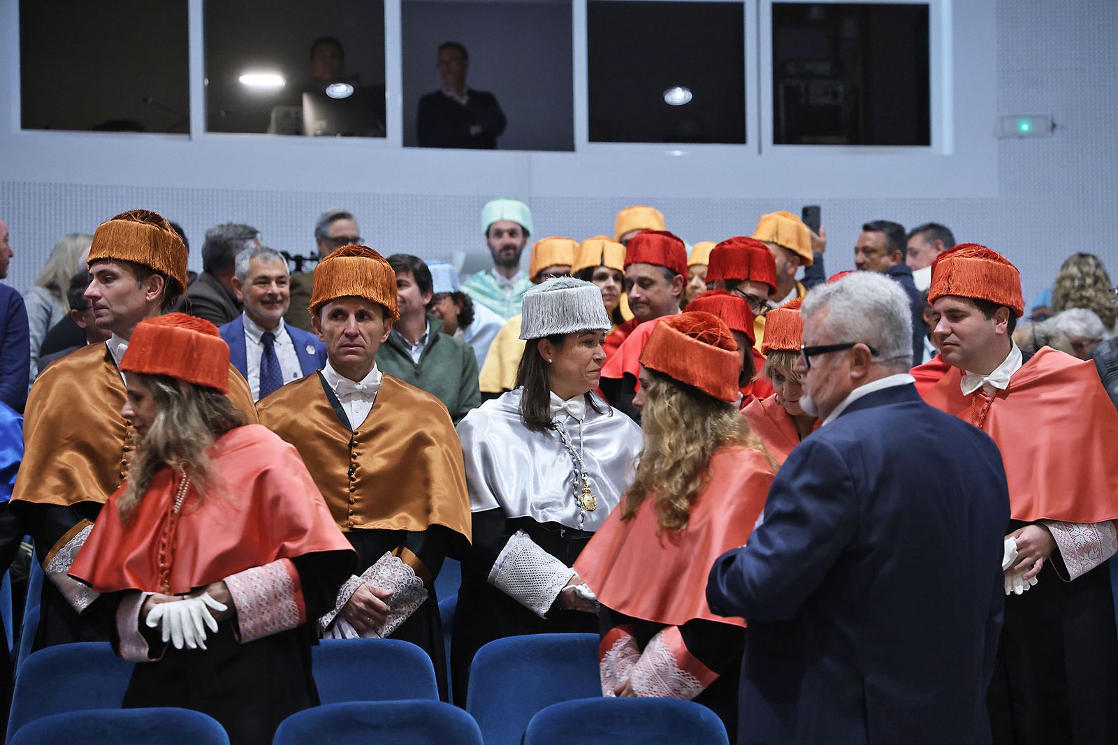 Las fotografías del acto conmemorativo del 3 de Marzo `Día de la Universidad de Huelva´