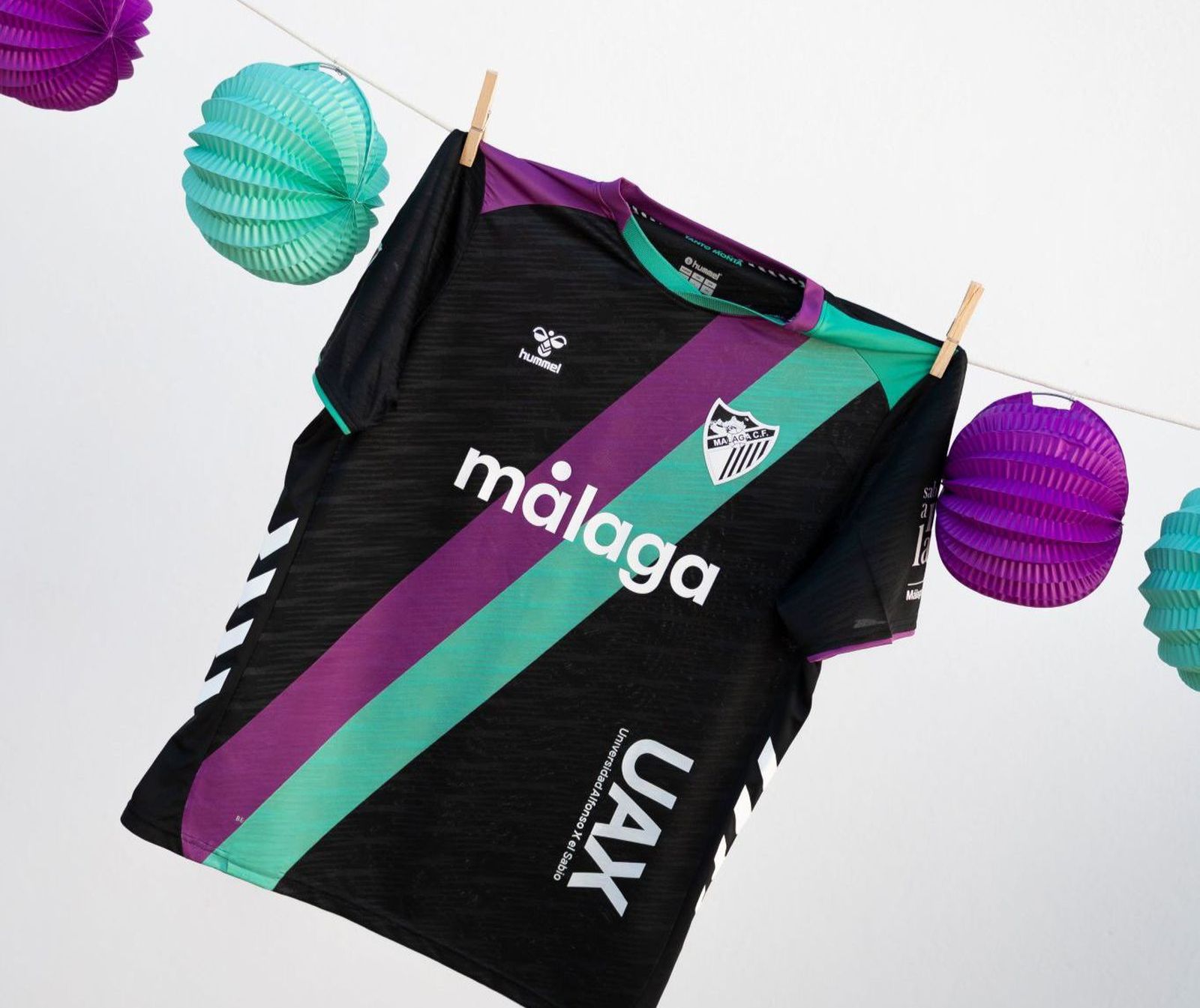 La segunda camiseta.