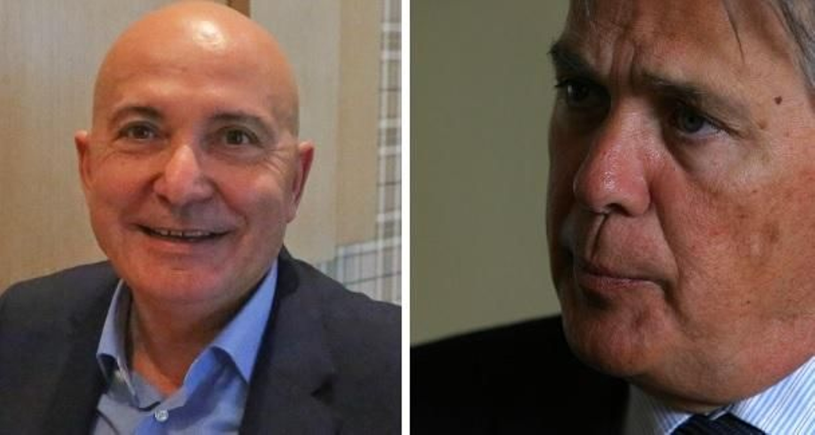 Antonio Jesús López Nieto y Rafael Fernández.