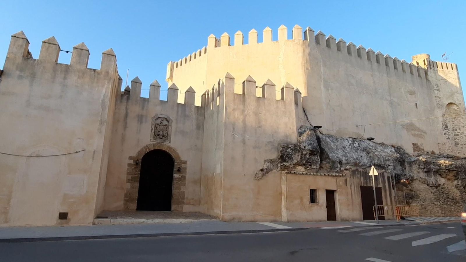 El castillo de Los Molares