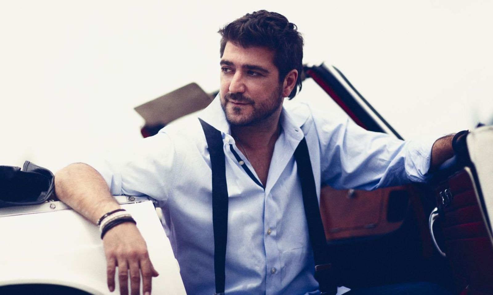 El artista Antonio Orozco en una imagen de archivo