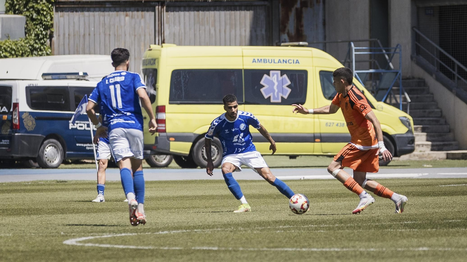 Las imágenes del derbi entre Xerez DFC y Xerez CD en Chapín