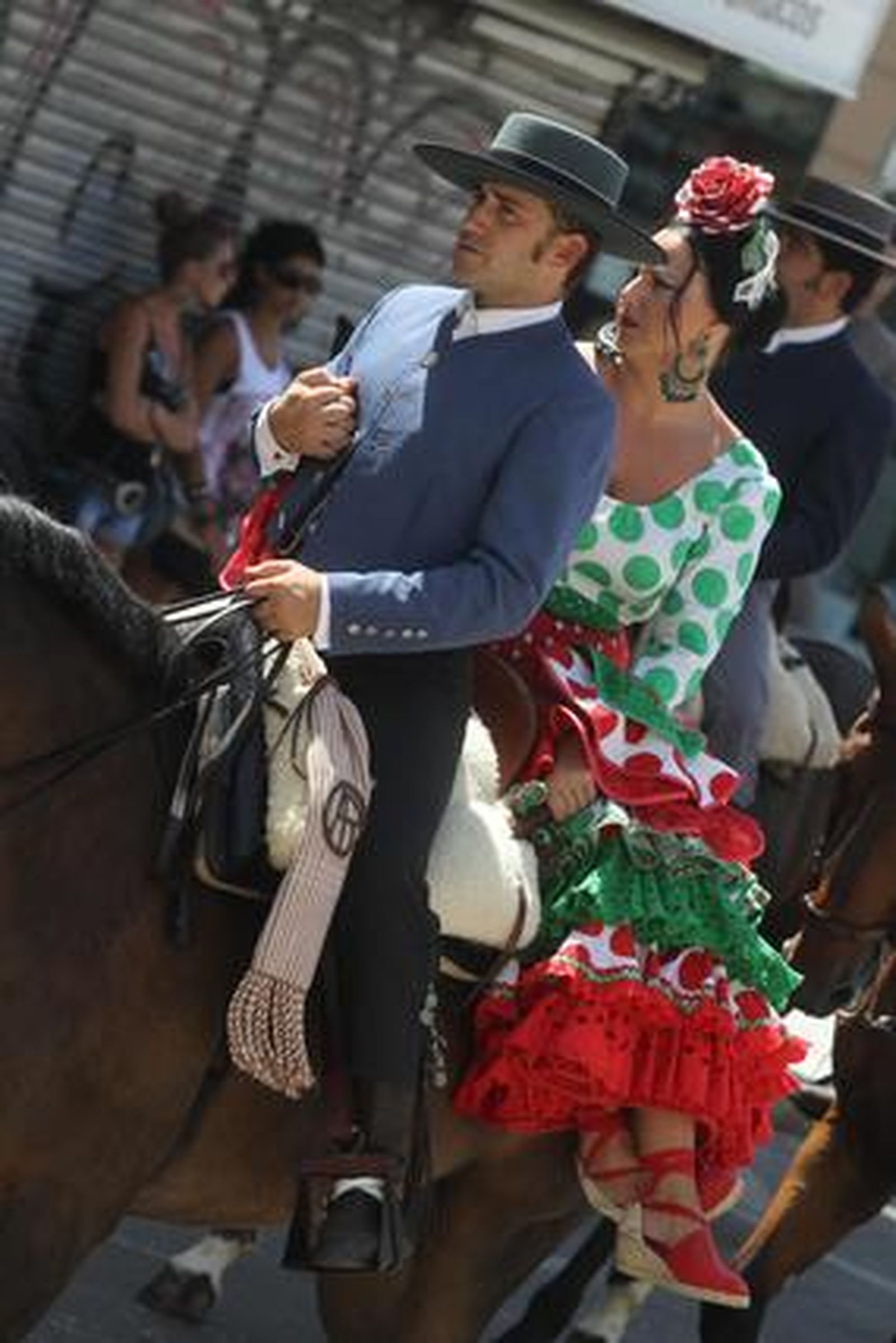 Málaga ya luce de feria

Foto: Punto Press