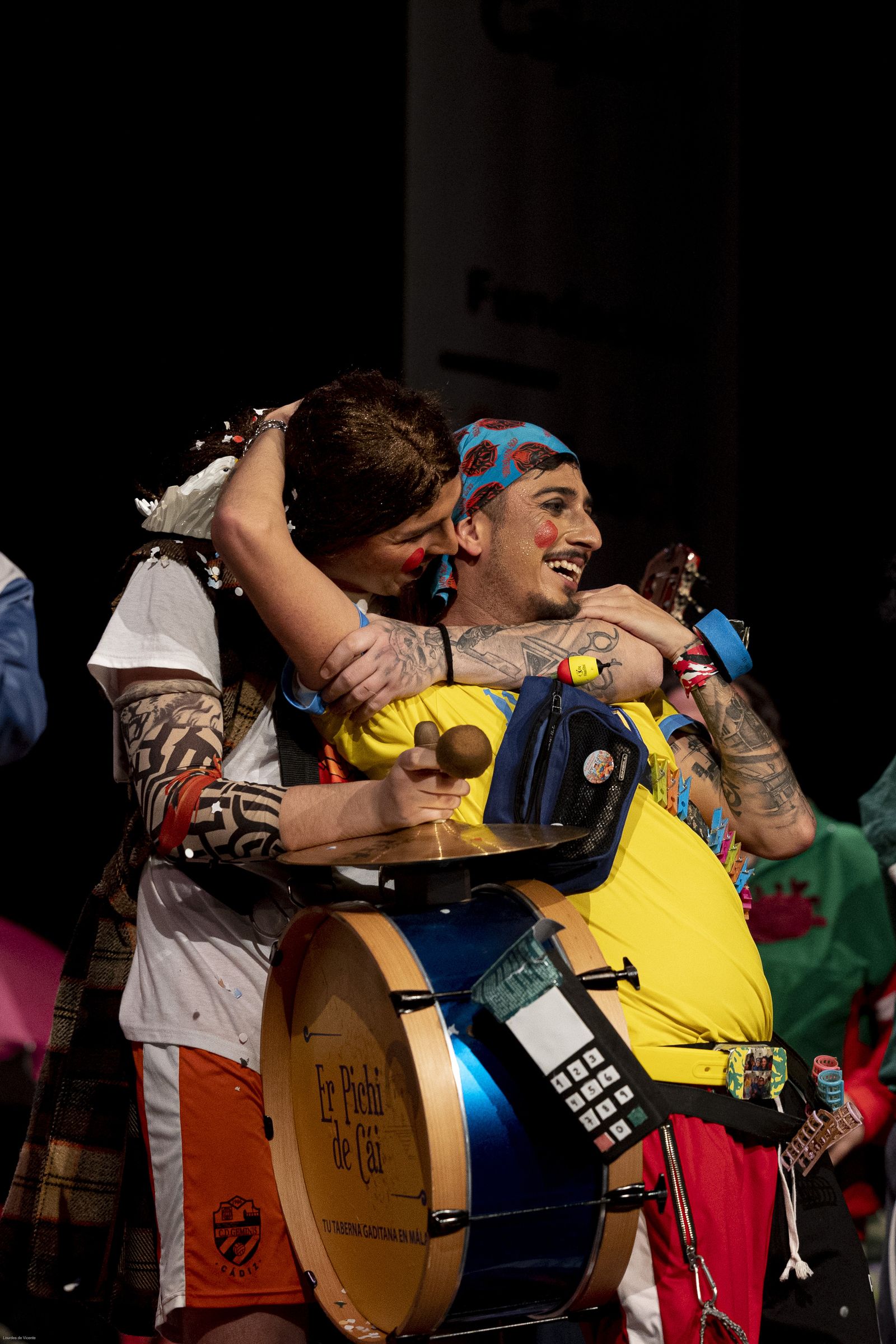 Chirigota 'Los Plácidos Domingos'