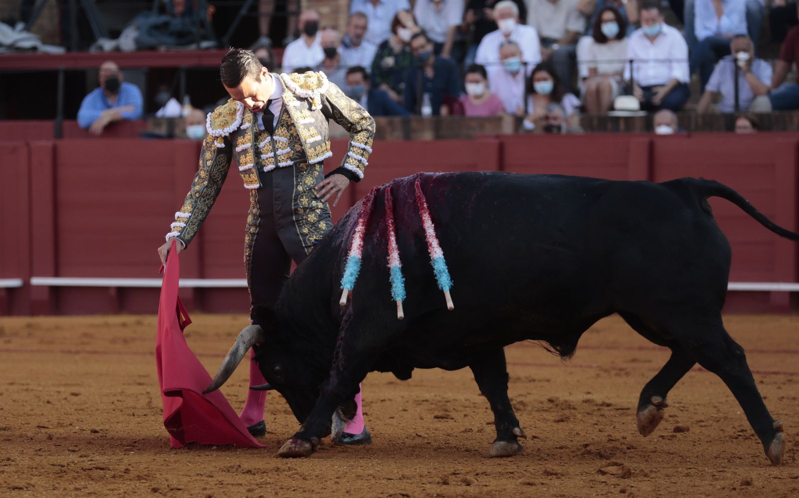 Las imágenes de la segunda corrida de San Miguel