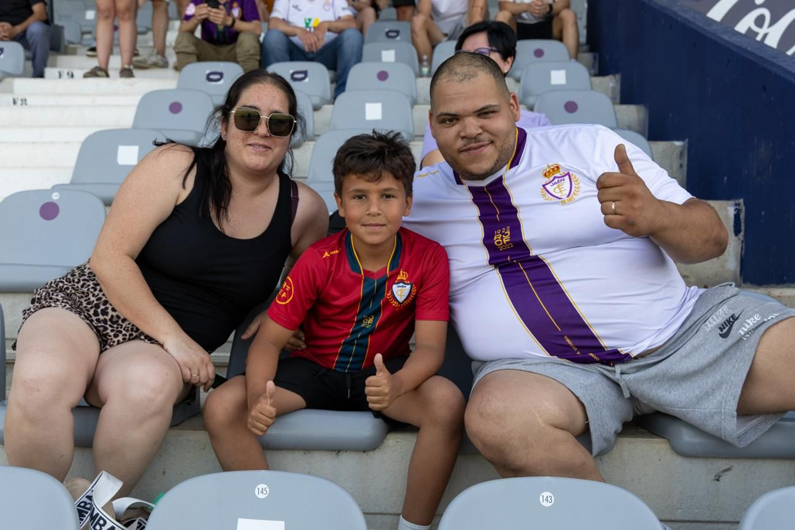 El triunfo del Real Jaén ante la UD Torre del Mar, en imágenes El triunfo del Real Jaén ante la UD Torre del Mar, en imágenes