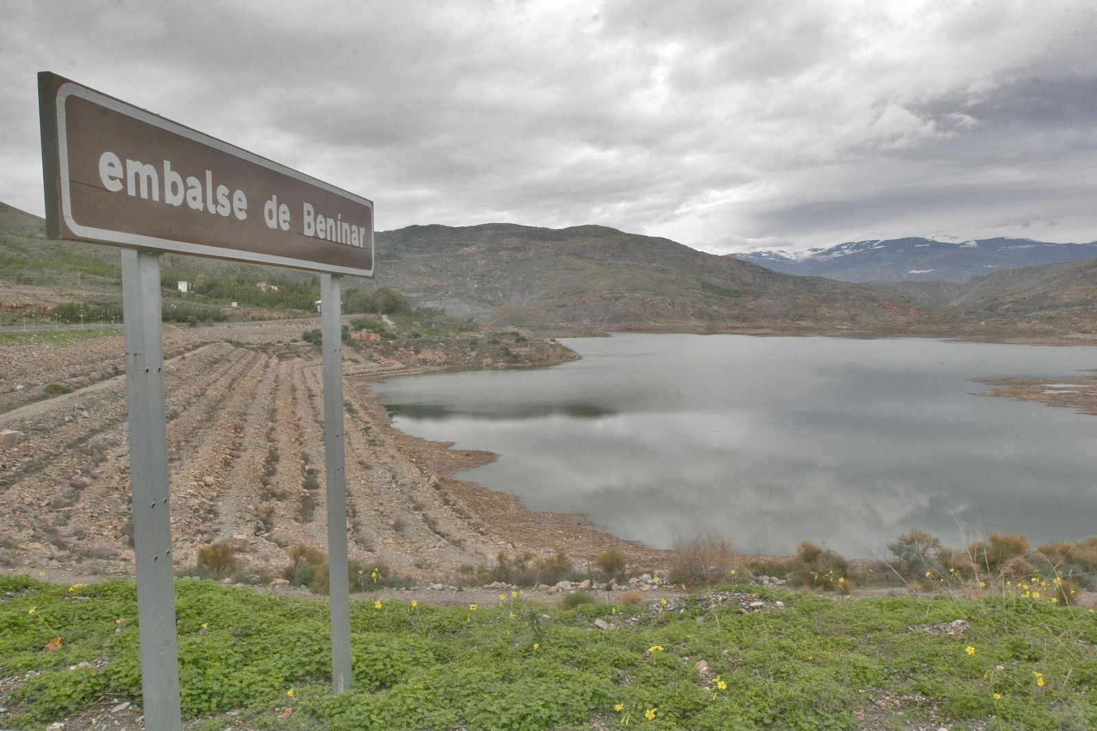 Imagen de archivo del embalse de Beninar.