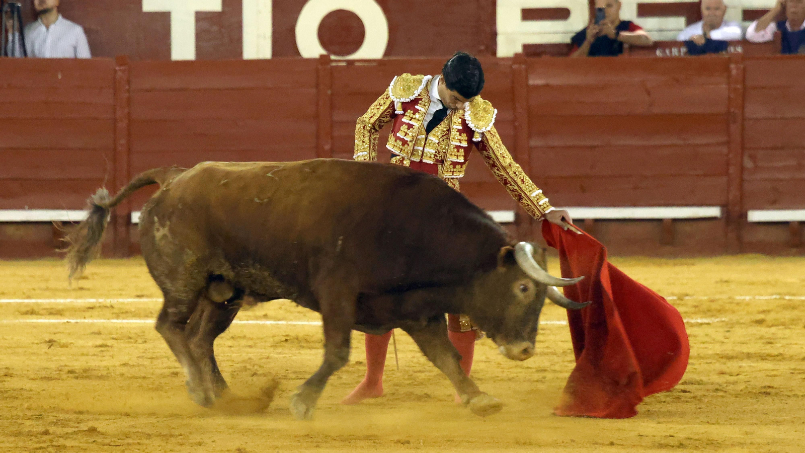 Morante, Castella y Pablo Aguado en la Corrida Concurso de Ganadería