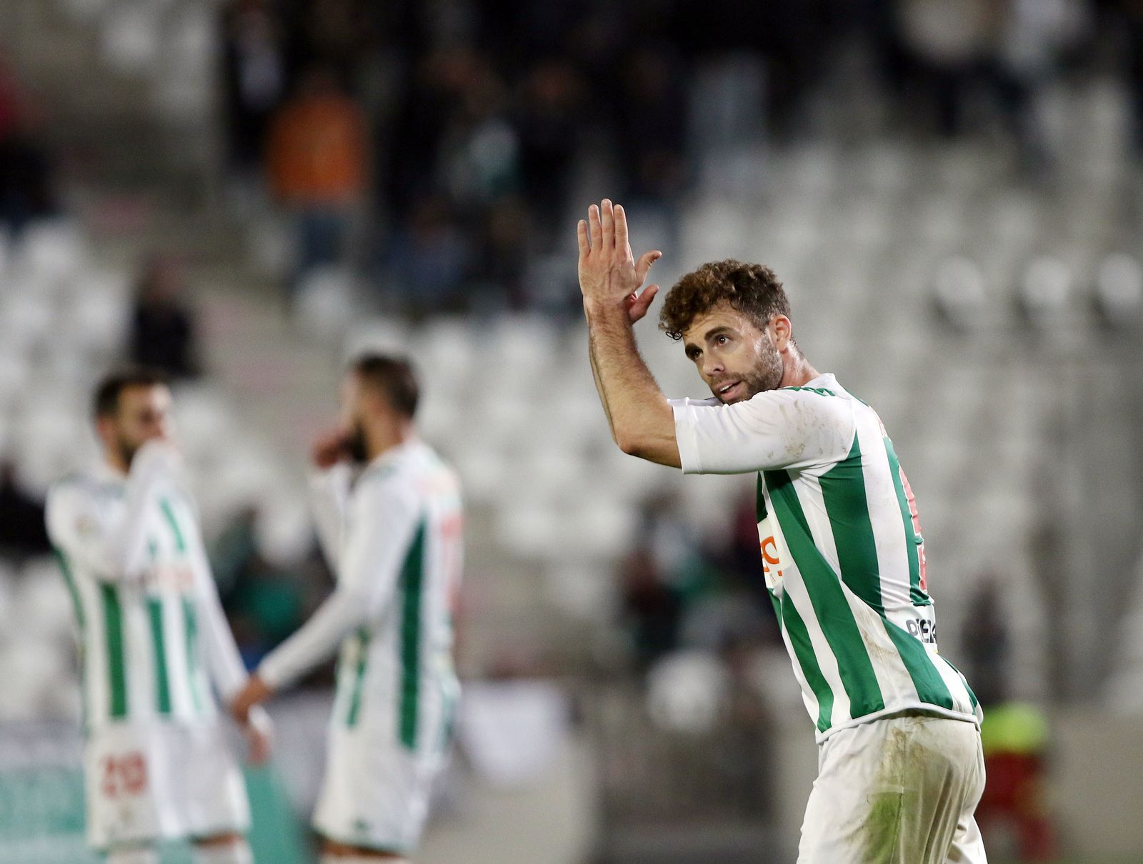 Las imágenes del Córdoba-Málaga