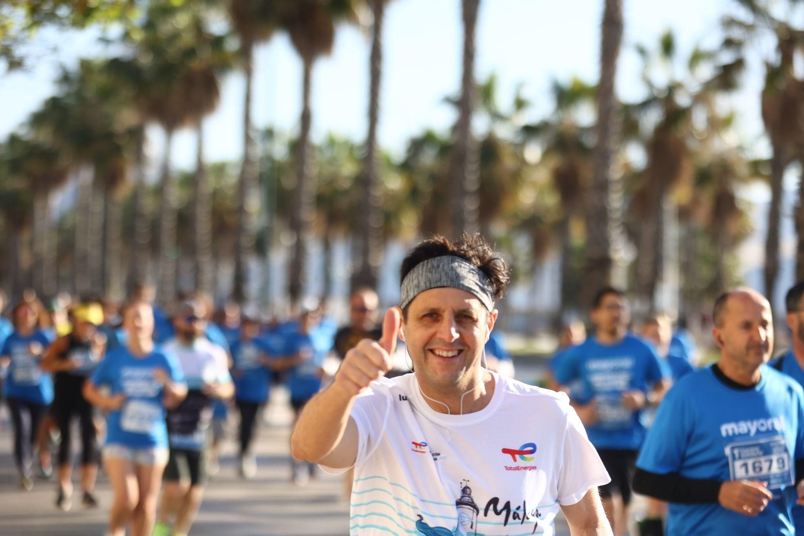 Las mejores fotos de la I Carrera Solidaria Mayoral de Málaga