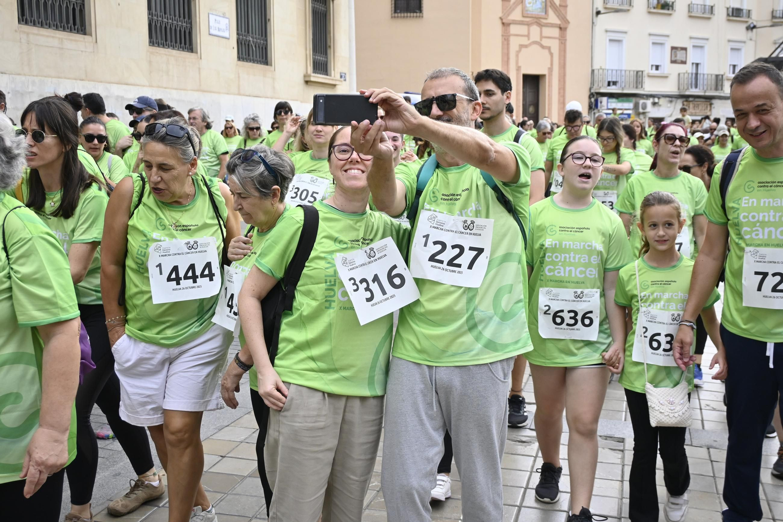 X Edición de "En Marcha Contra el Cáncer" en imágenes