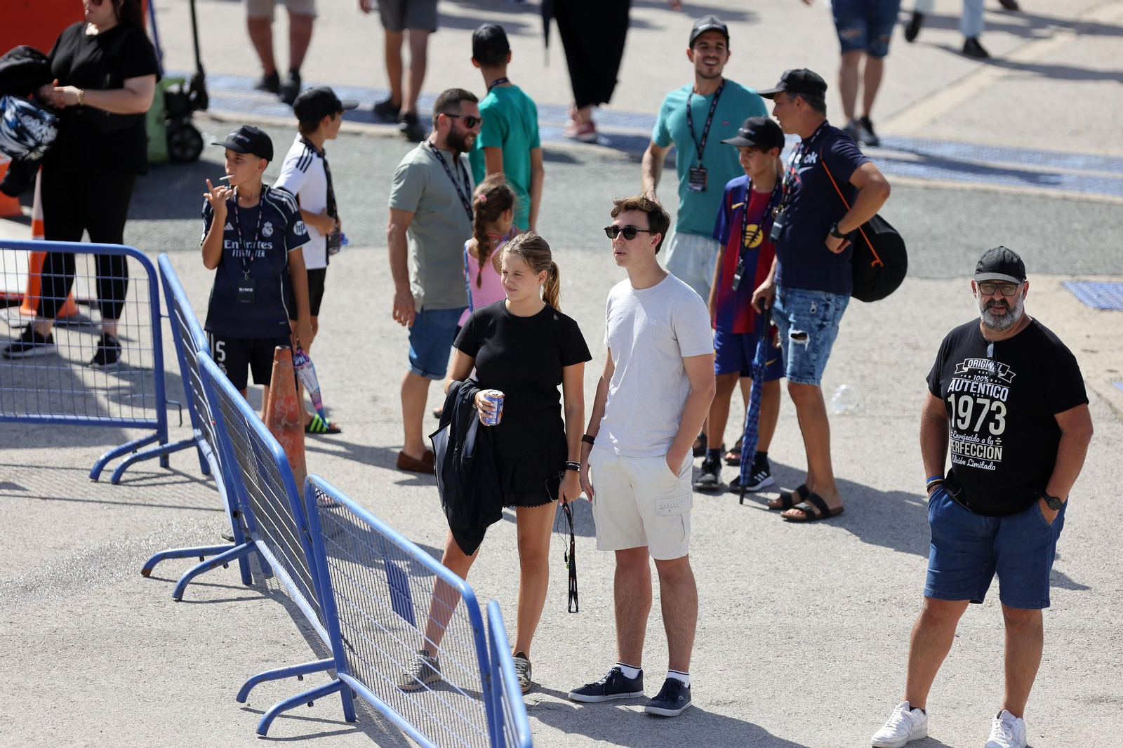 Imágenes del gran ambiente de fiesta en la Racing Weekend y el 40 aniversario del Circuito de Jerez