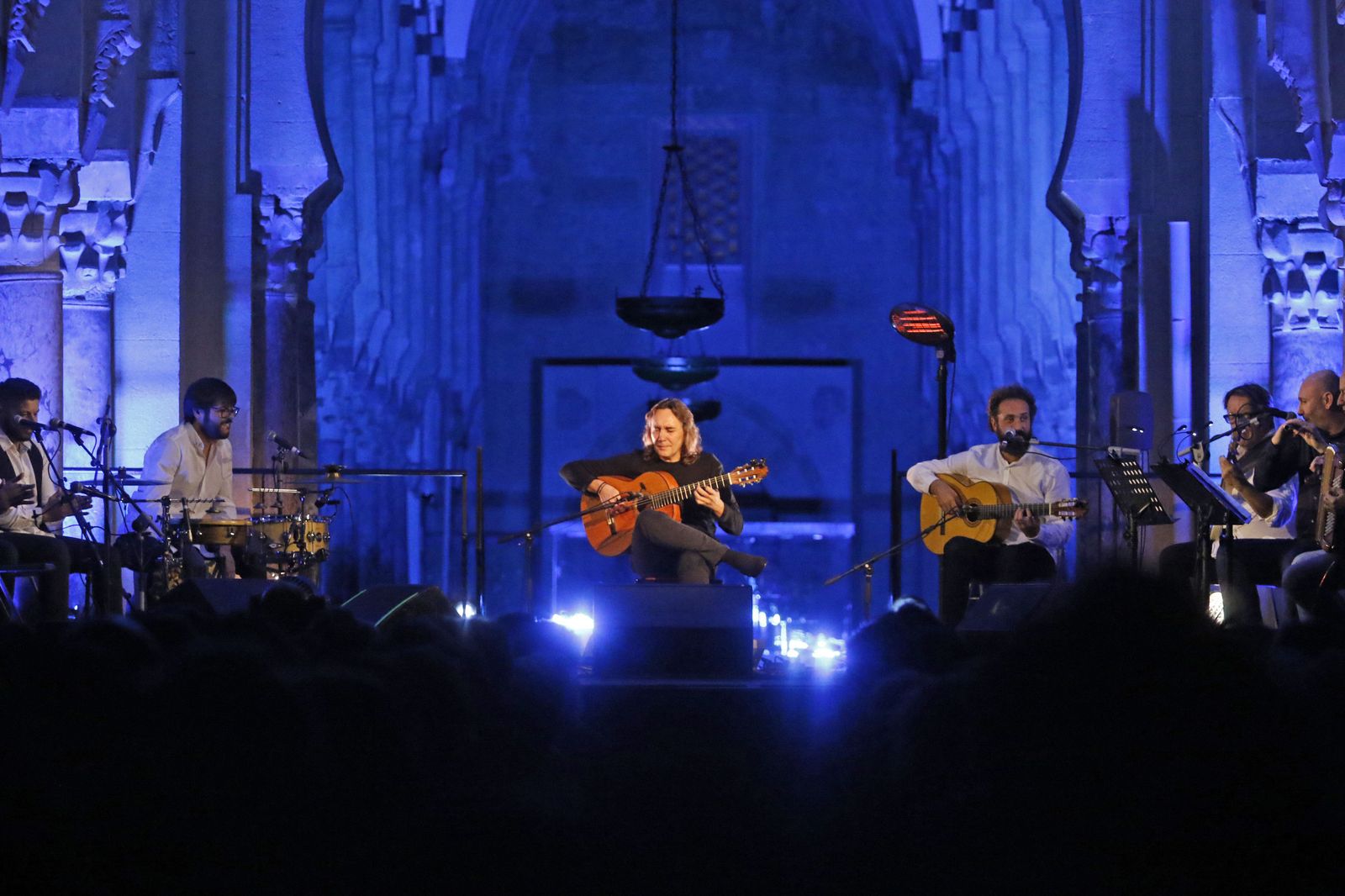 Concierto de Vicente  Amigo en la Mezquita-Catedral por la celebración 25 aniversario del Casco Histórico como Patrimonio de la Humanidad.