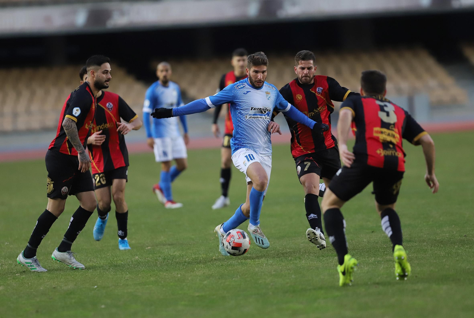 Imágenes de partido XerezCD-Cabecense