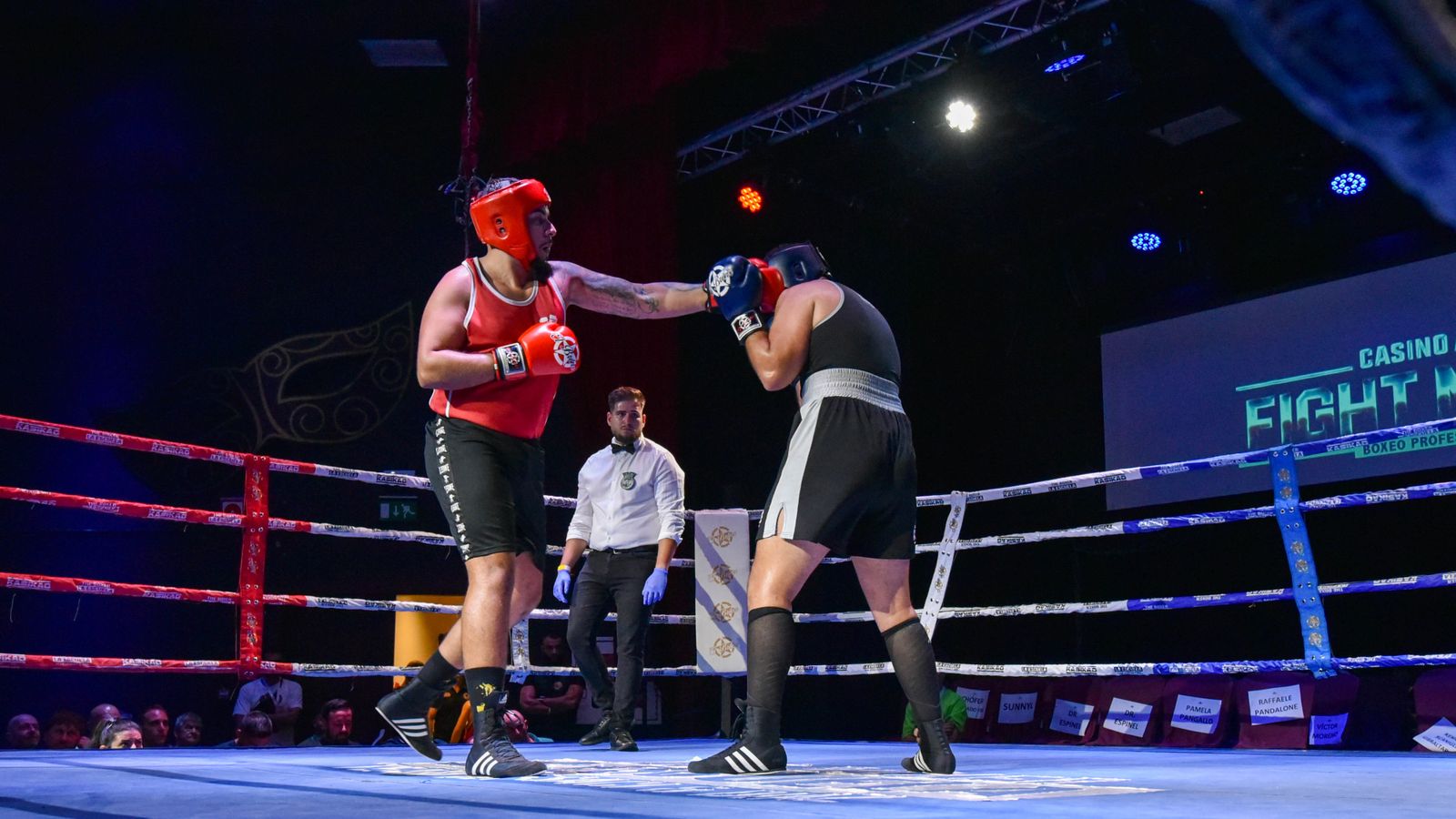 Las fotos de la velada de Don Príncipe (Fight Night V) en San Roque