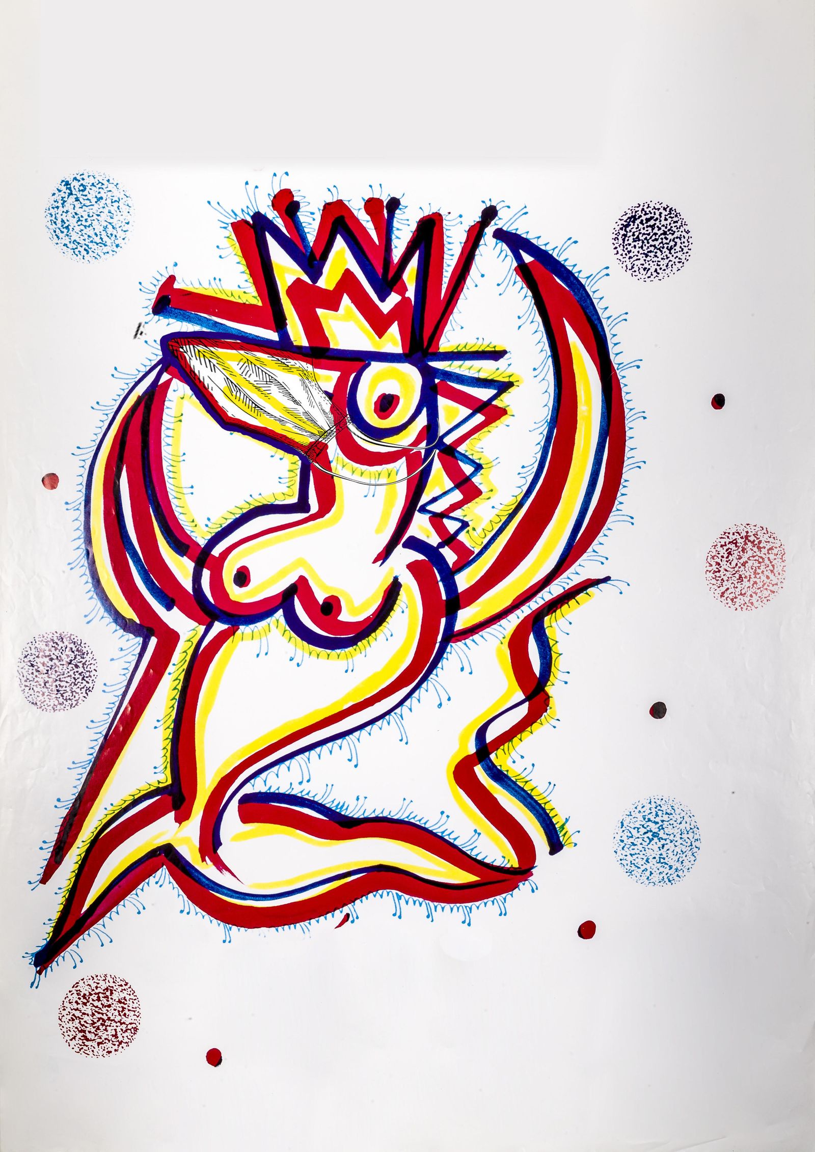 Cartel de 1992 de Rafael Alberti