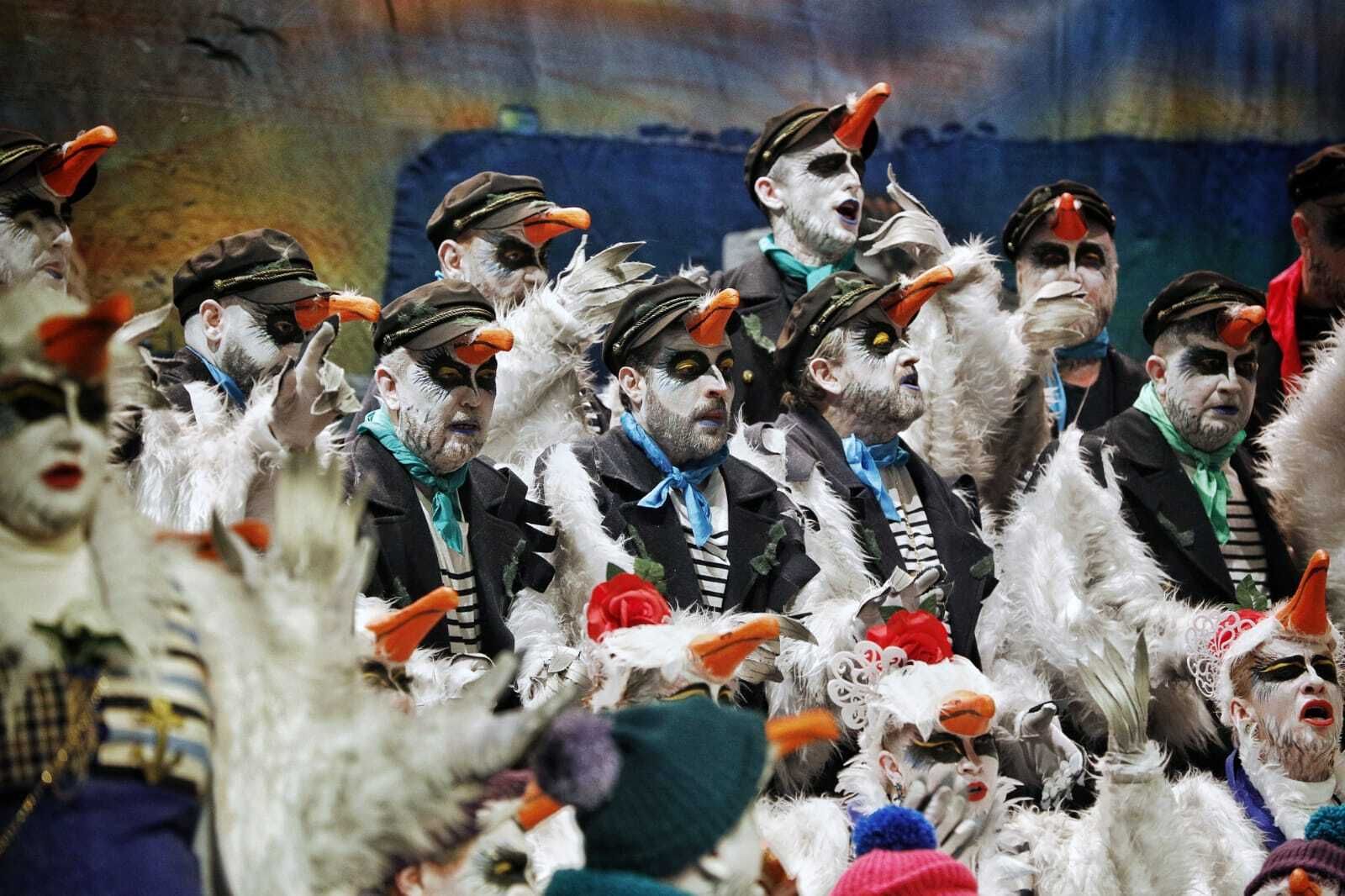 Segunda sesión de preliminares del COAC 2023